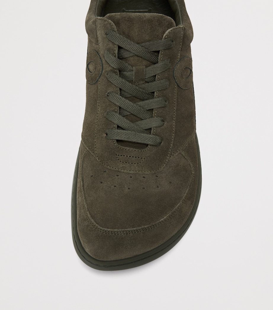Suede Jambo Sneakers OLIVE GREEN Image 5