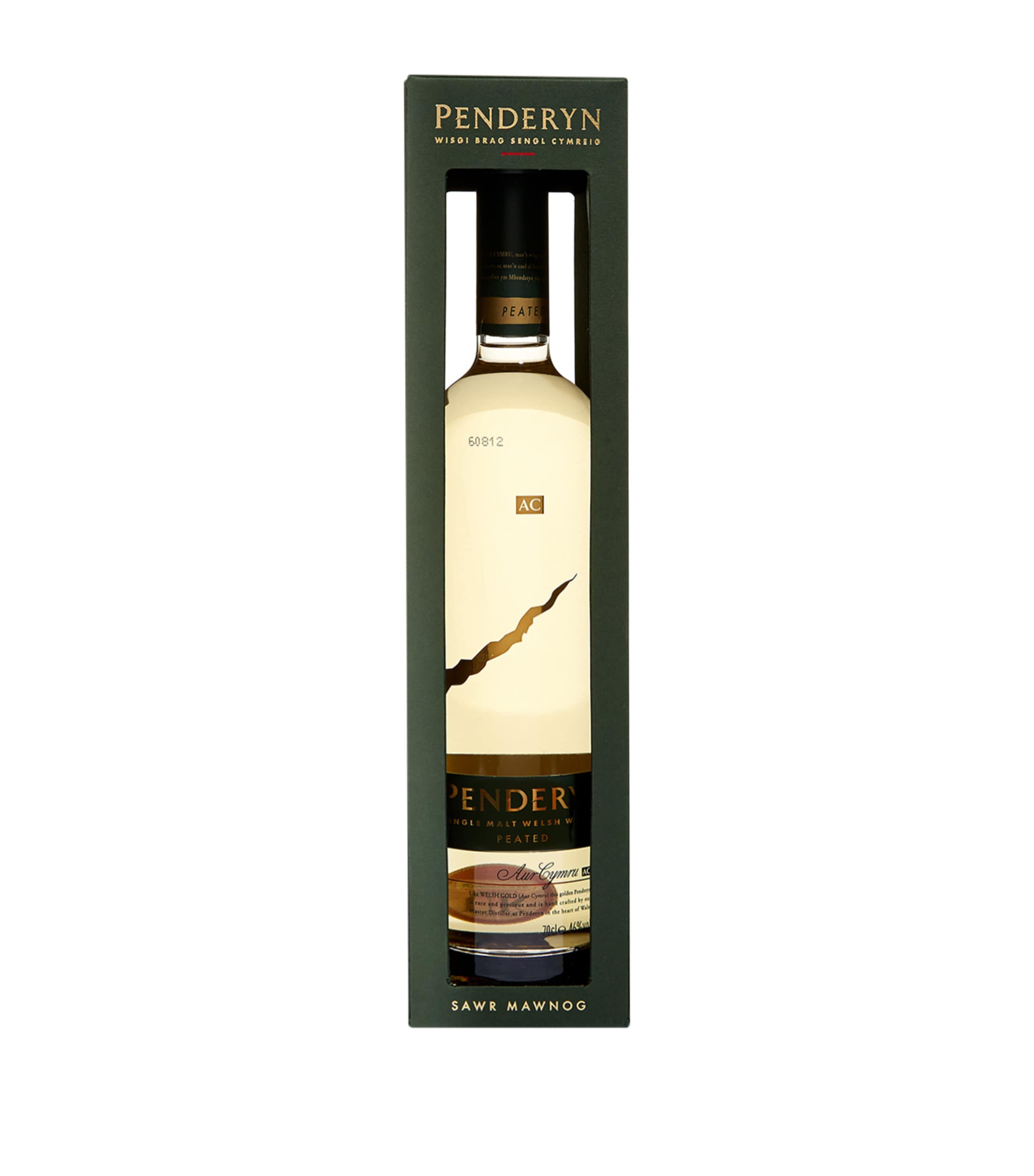 Penderyn Peated Whisky(70Cl) Image 1