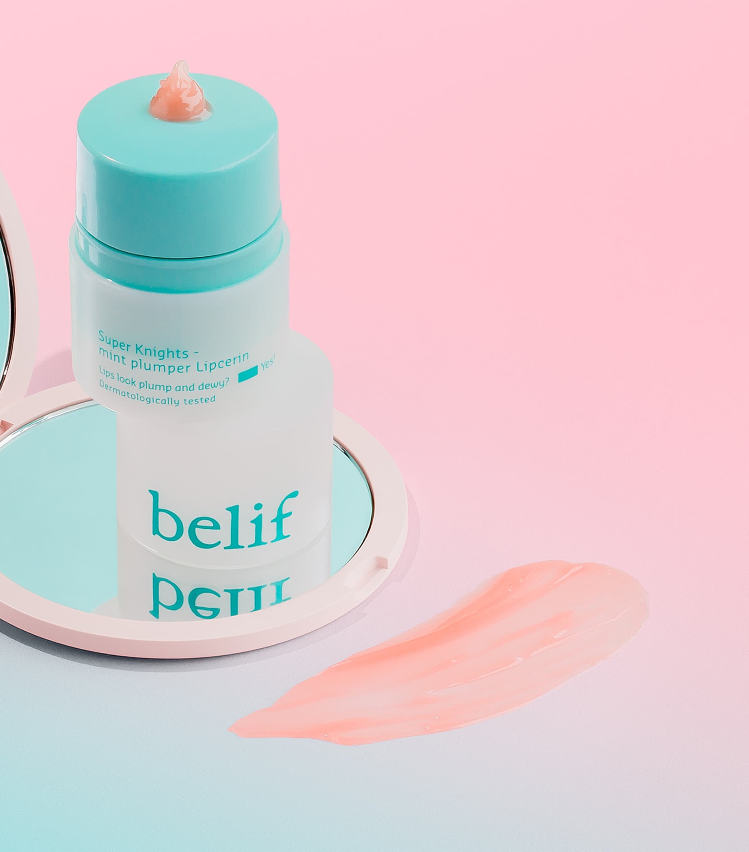 Belif Super Knights - Mint Plumper Lipcerin Image 2