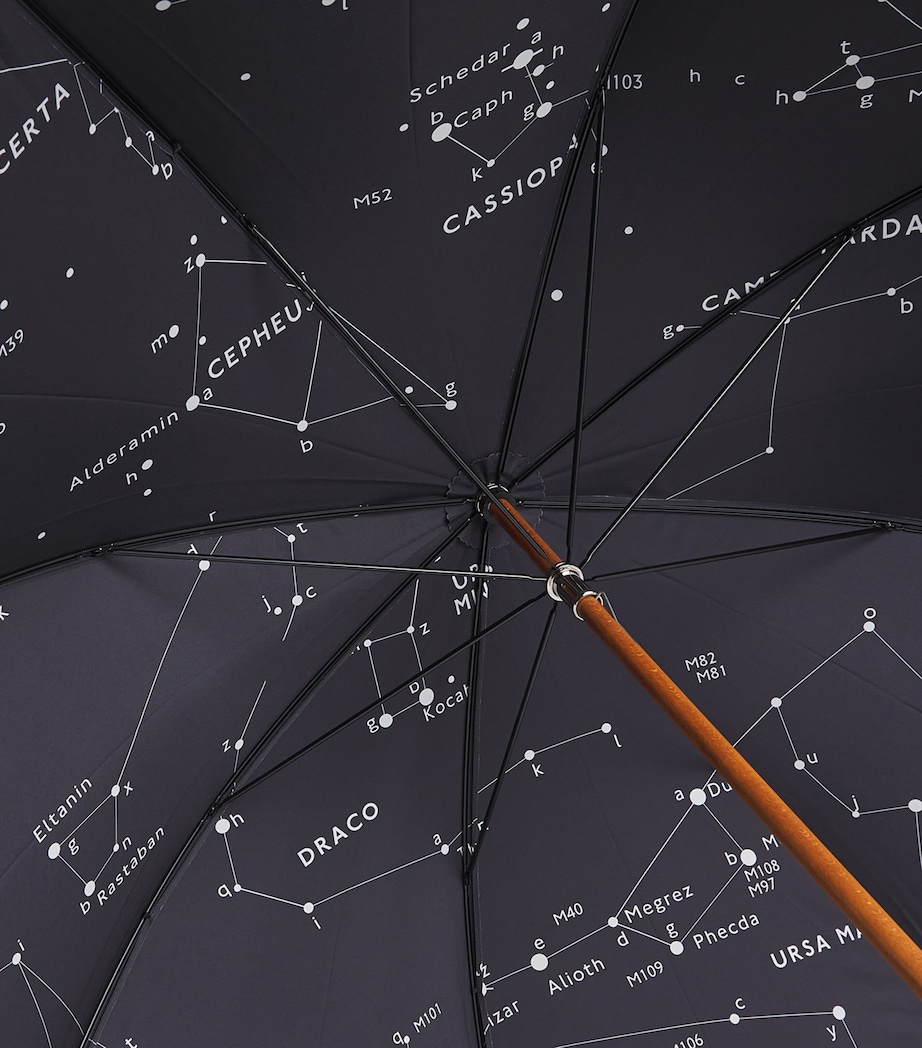 London Undercover Constellation City Gent Umbrella Navy Image 3