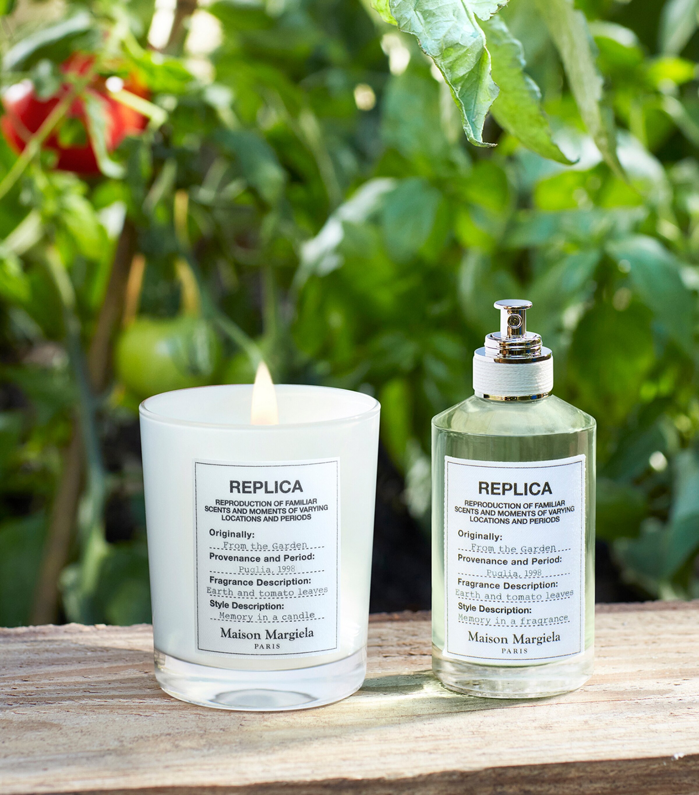 Maison Margiela Replica From The Garden Candle (185g) | Harrods US