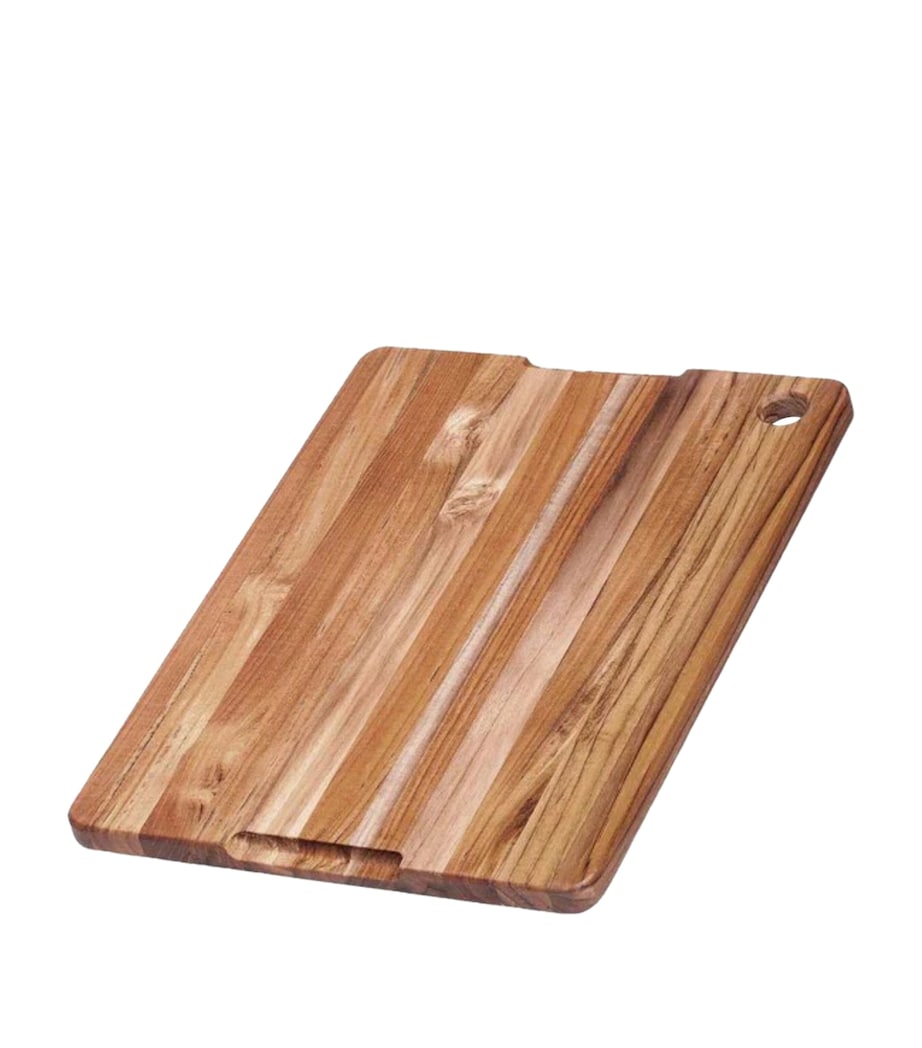 TeakHaus Medium Marine Cutting Board (41cm x 30.5cm) Wood Image 2