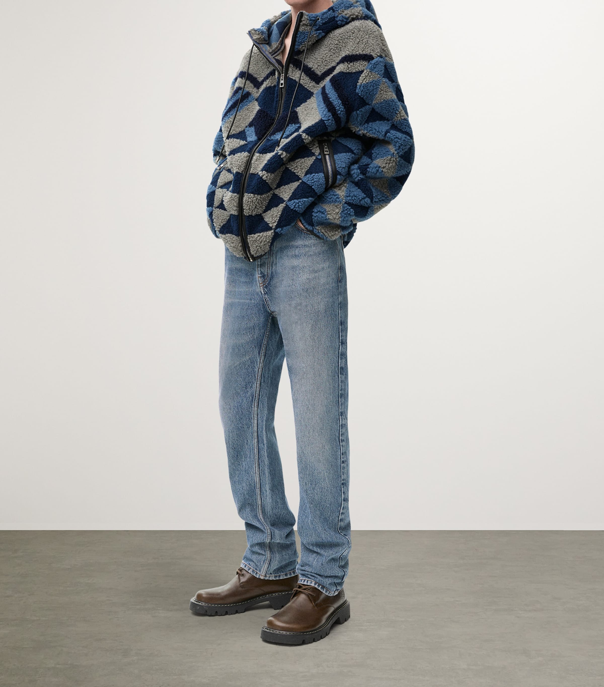 Straight Jeans BLUE Image 2