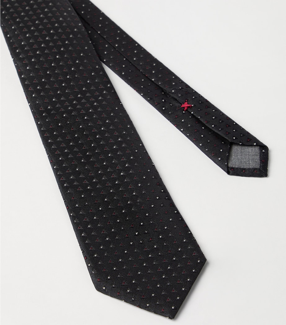 Silk Jacquard Tie CUF58 Image 3