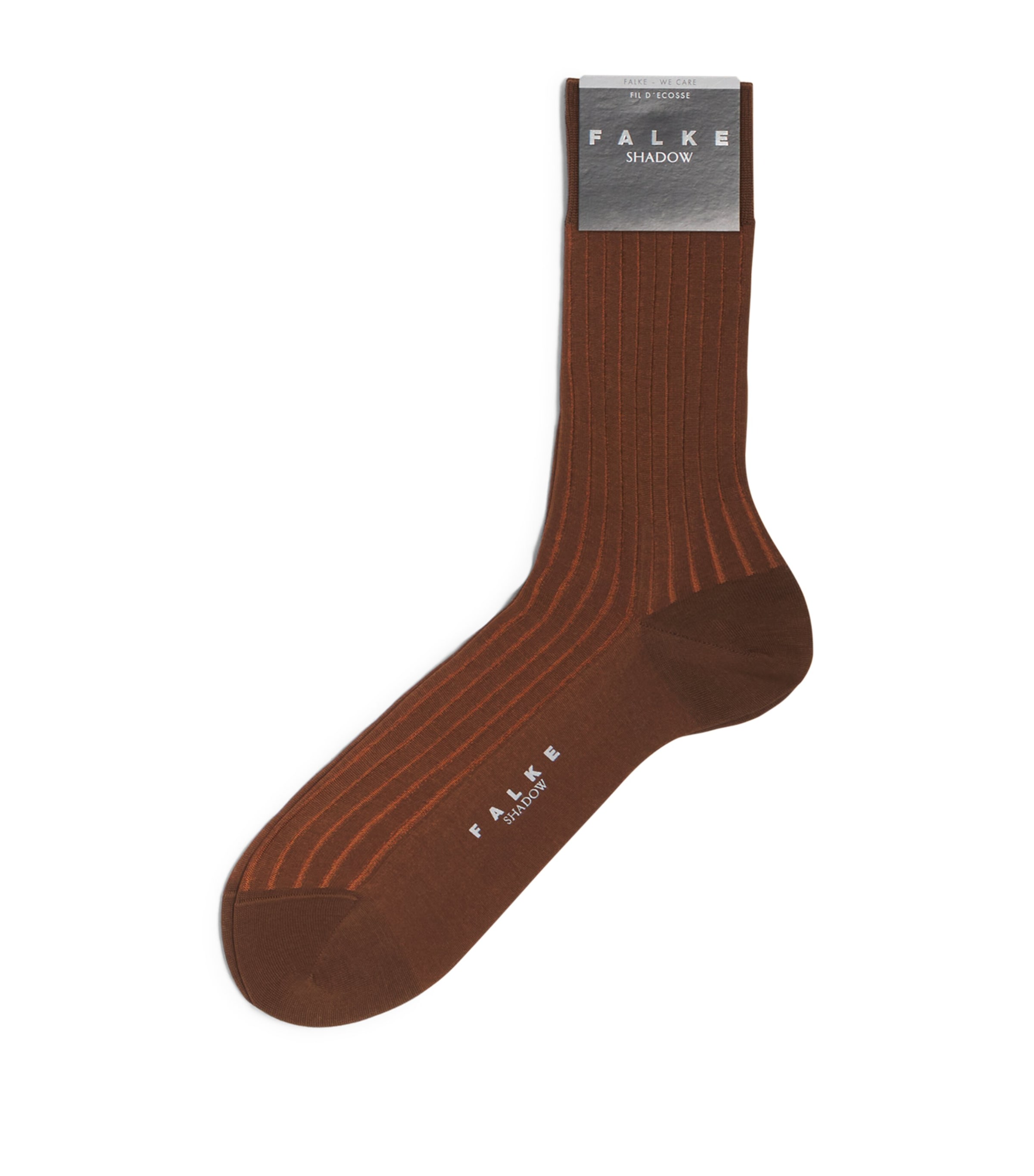 Falke Mens Shadow Socks Cappucino Image 1