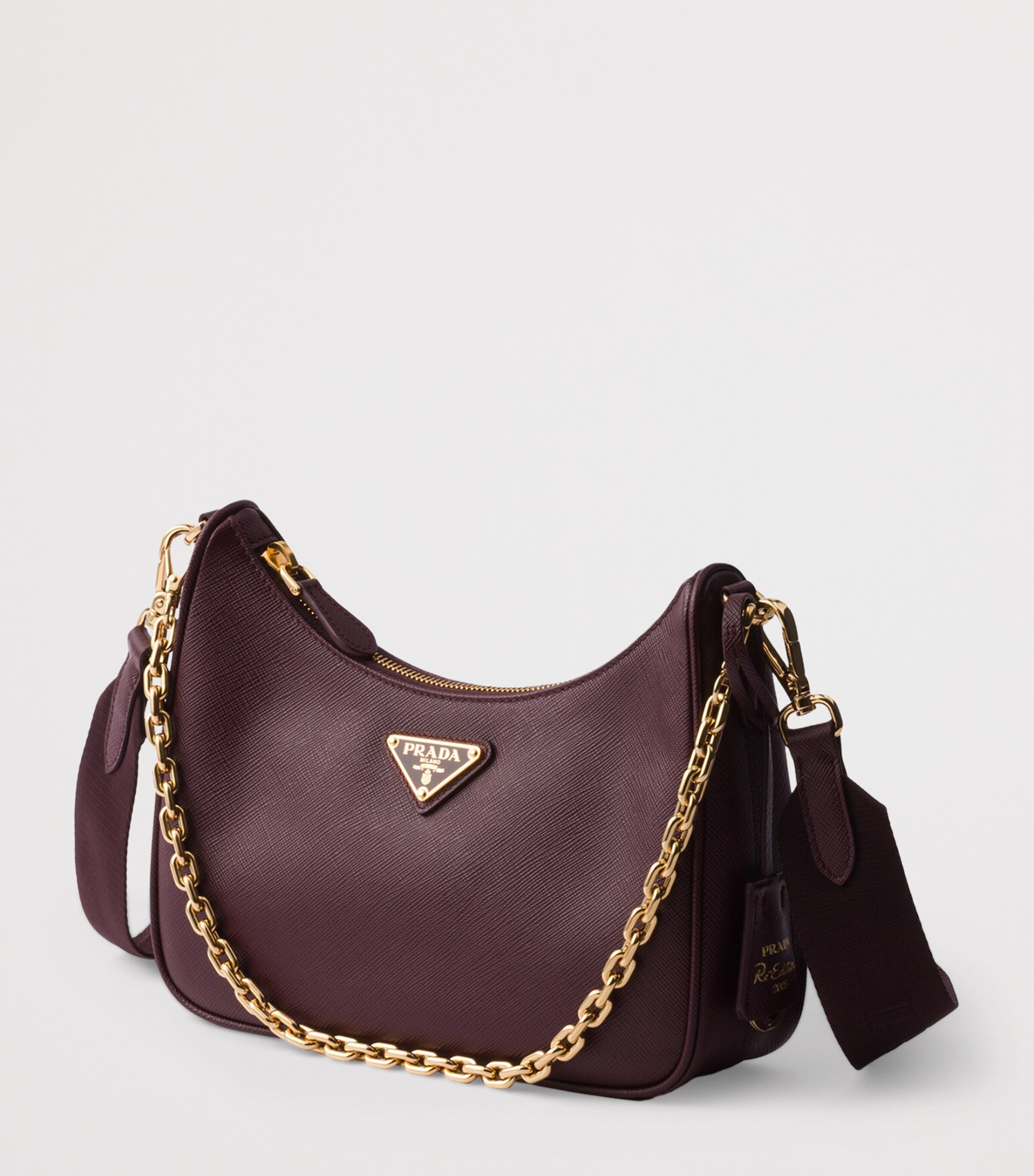 Prada Saffiano Leather Re-Edition 2005 Shoulder Bag Image 2
