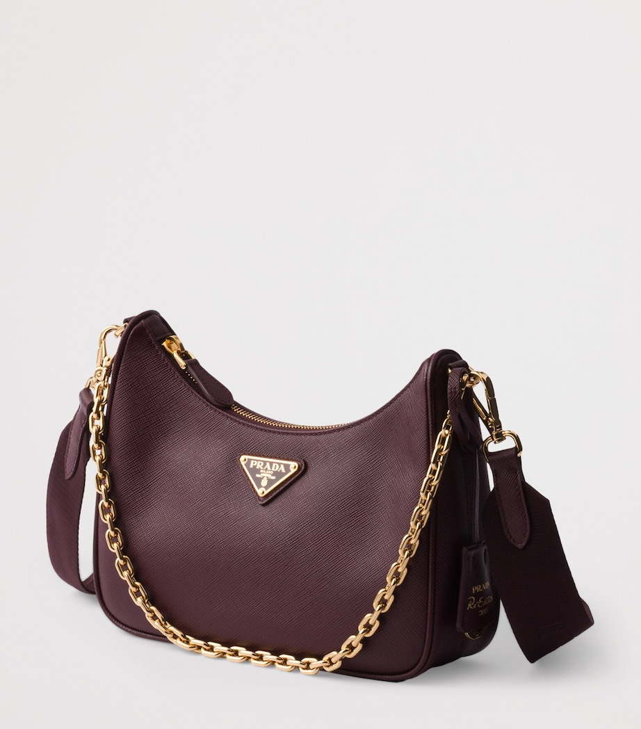 Prada Saffiano Leather Re-Edition 2005 Shoulder Bag Image 2