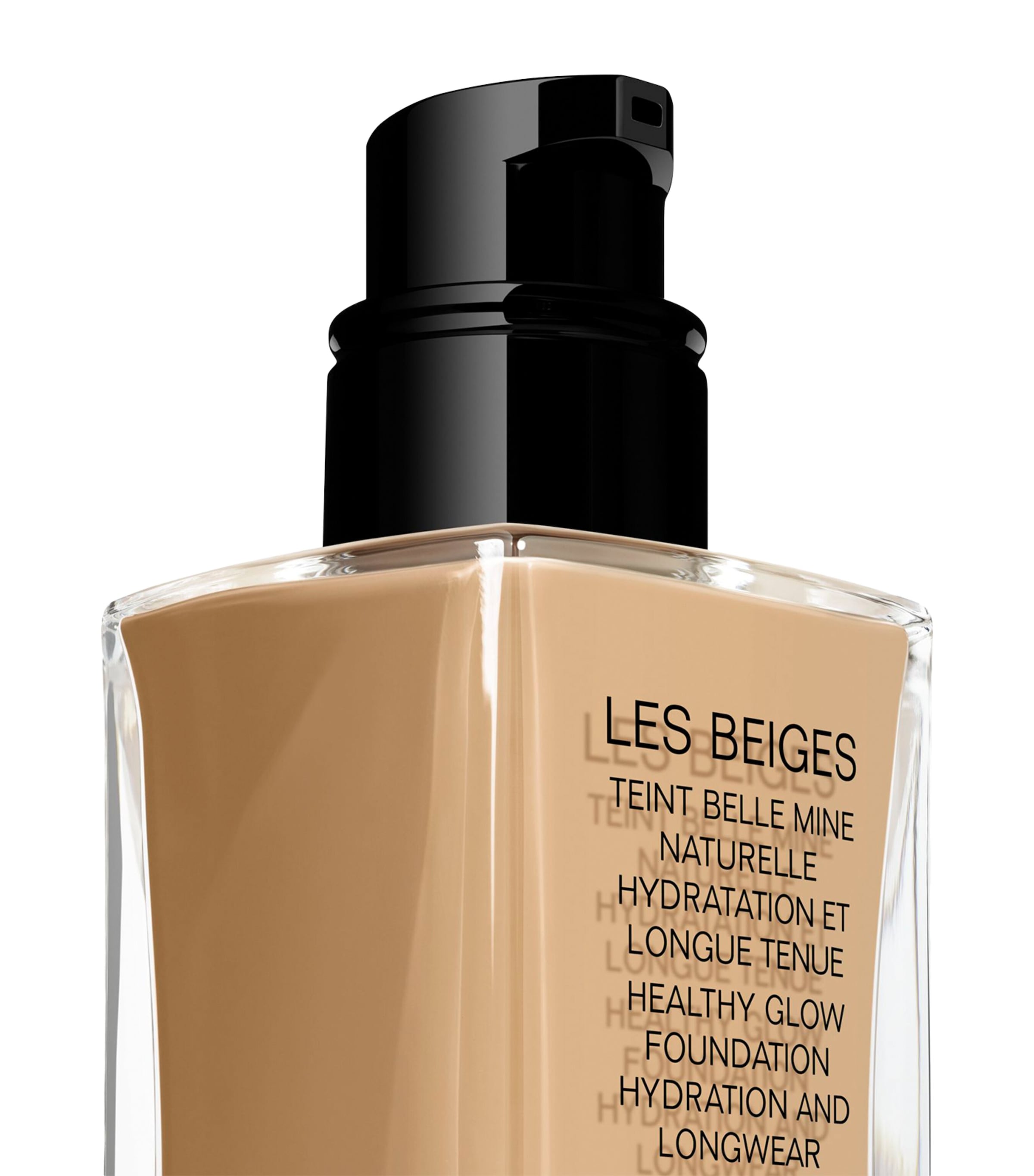 CHANEL LES BEIGES Healthy Glow Foundation Hydration and Longwear Harrods UK