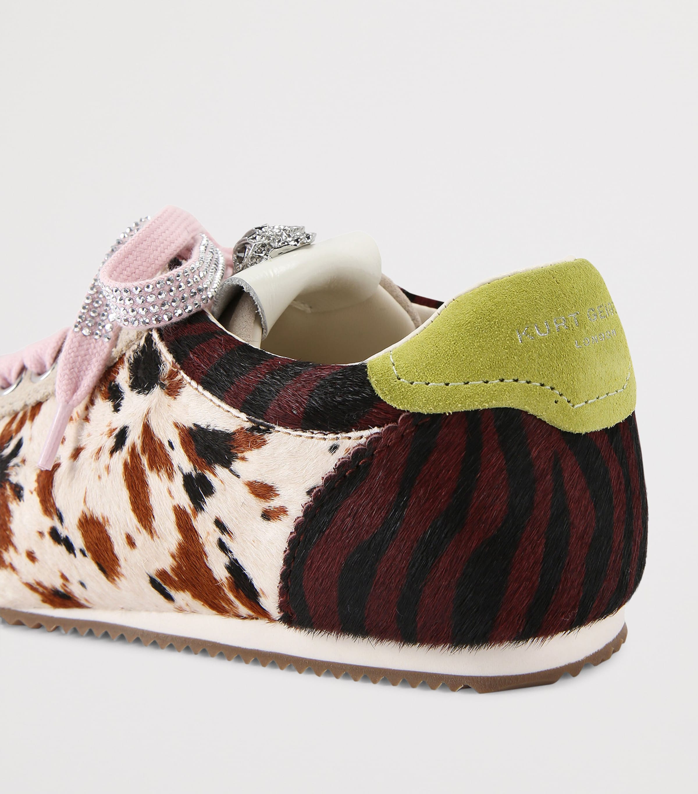 Leather Islington Sneakers BROWN/OTH Image 2