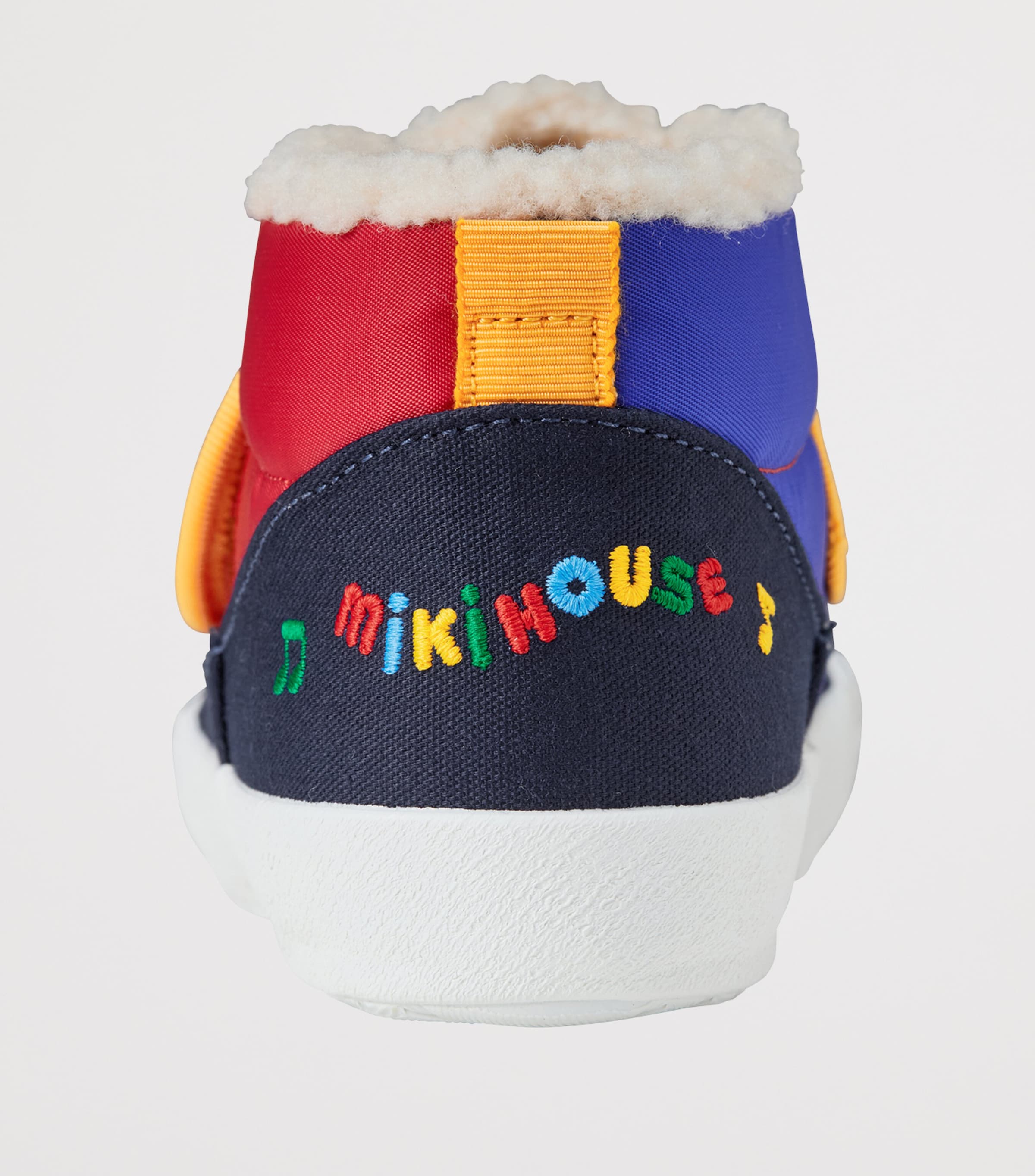 Miki House Embroidered Velcro Sneakers Image 7