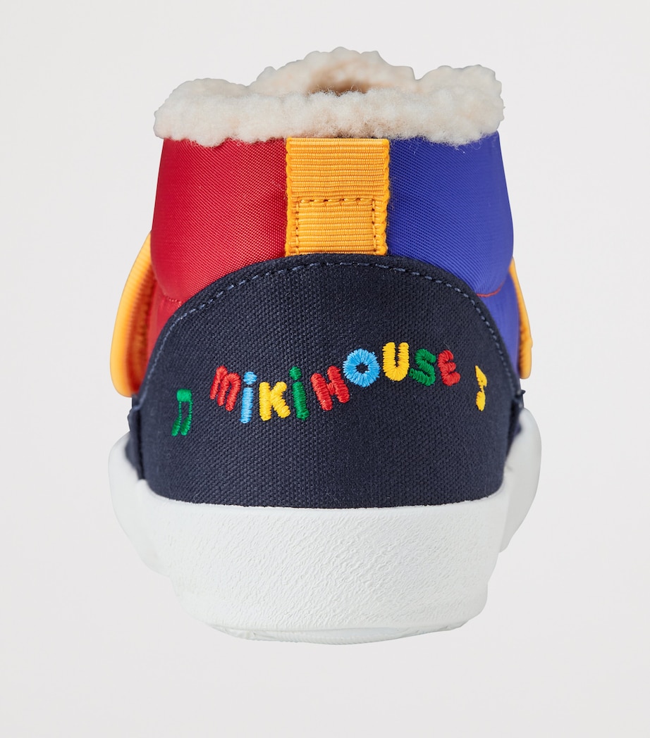 Miki House Embroidered Velcro Sneakers Image 7