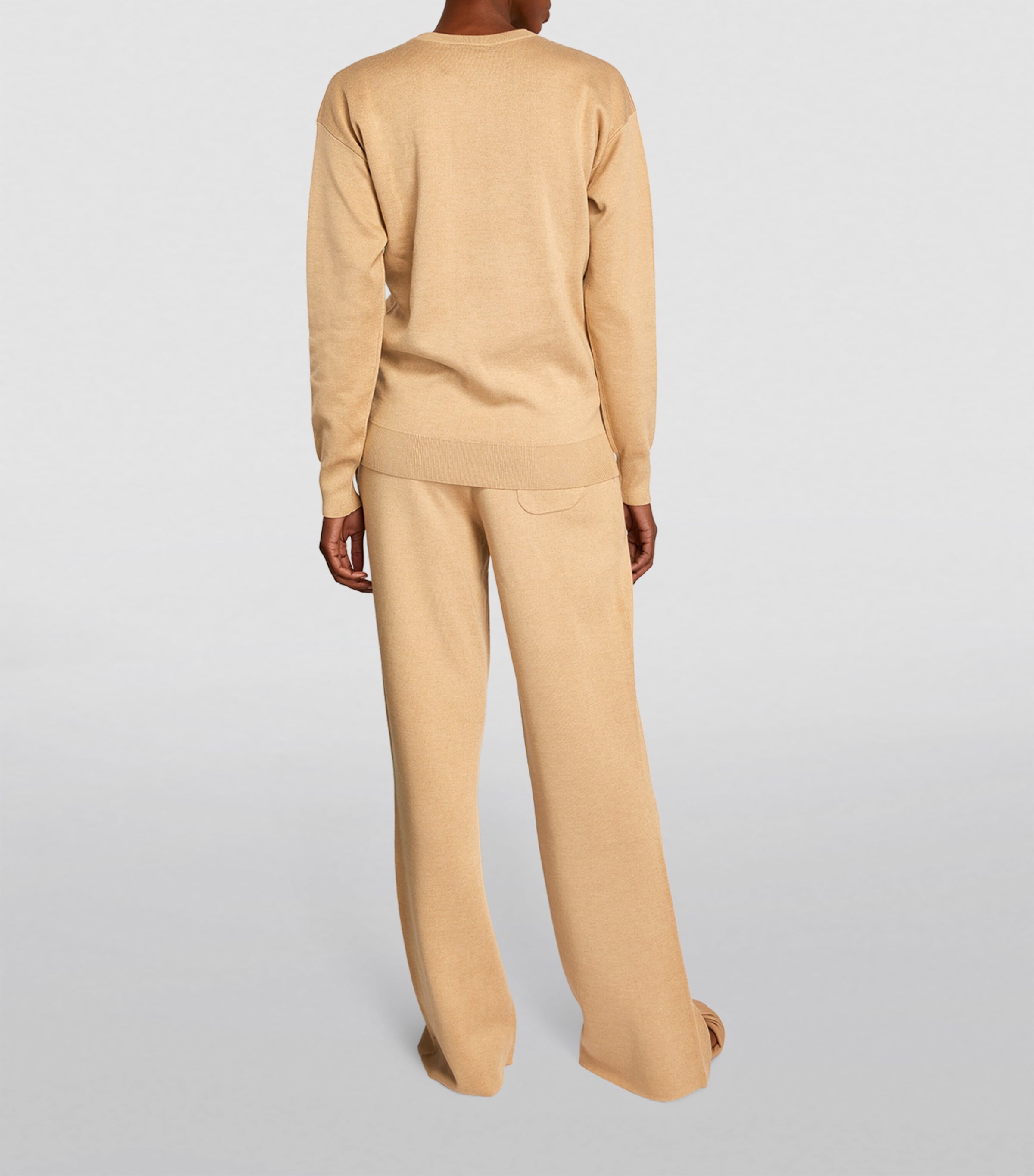 Silk-Cashmere Carmel Tracksuit SHANGHAI Image 3