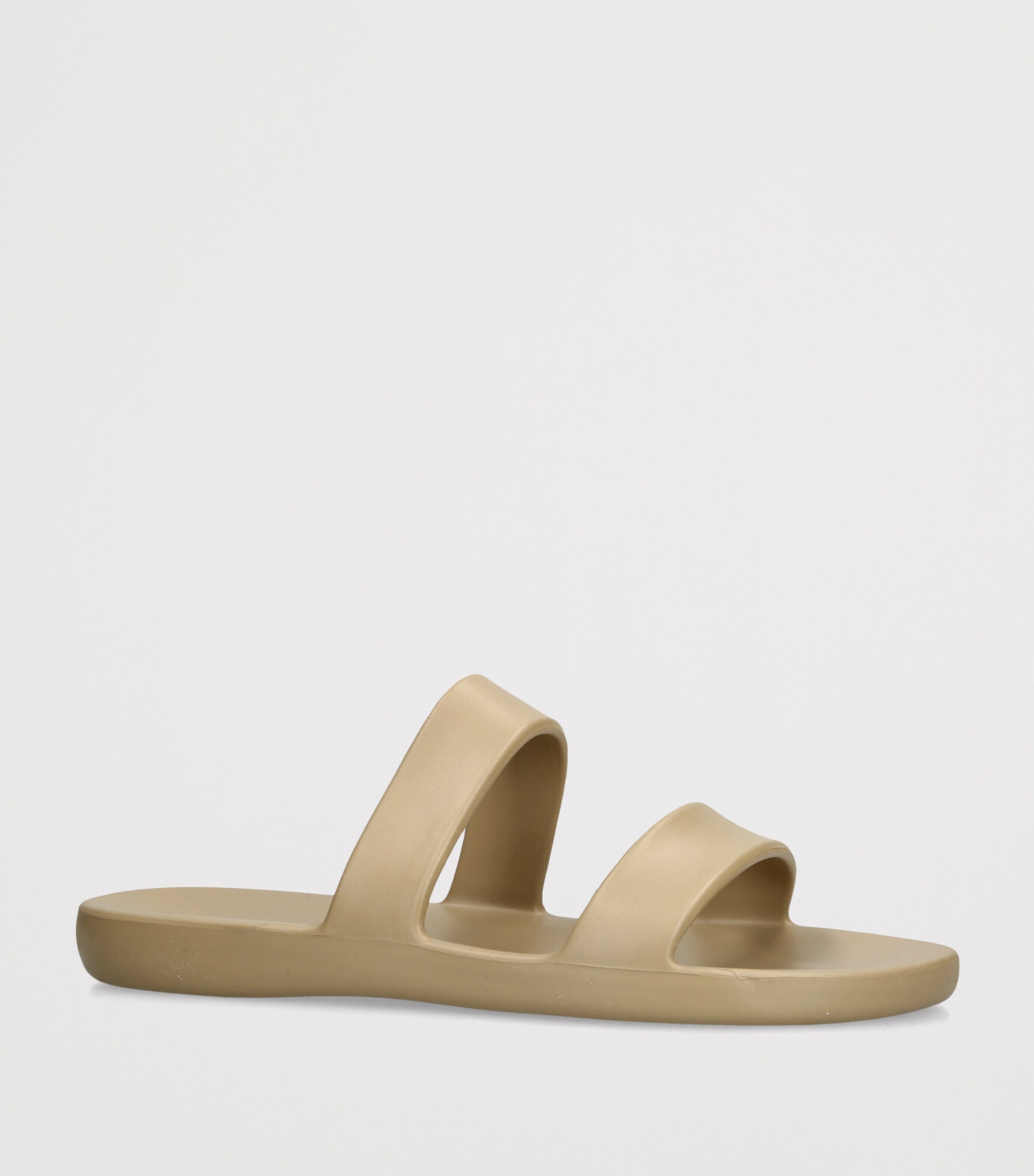 サンダル・ミュール The Row Foam Flat Sandals In Rubber Foam Sandal Beige in Rubber – The Row