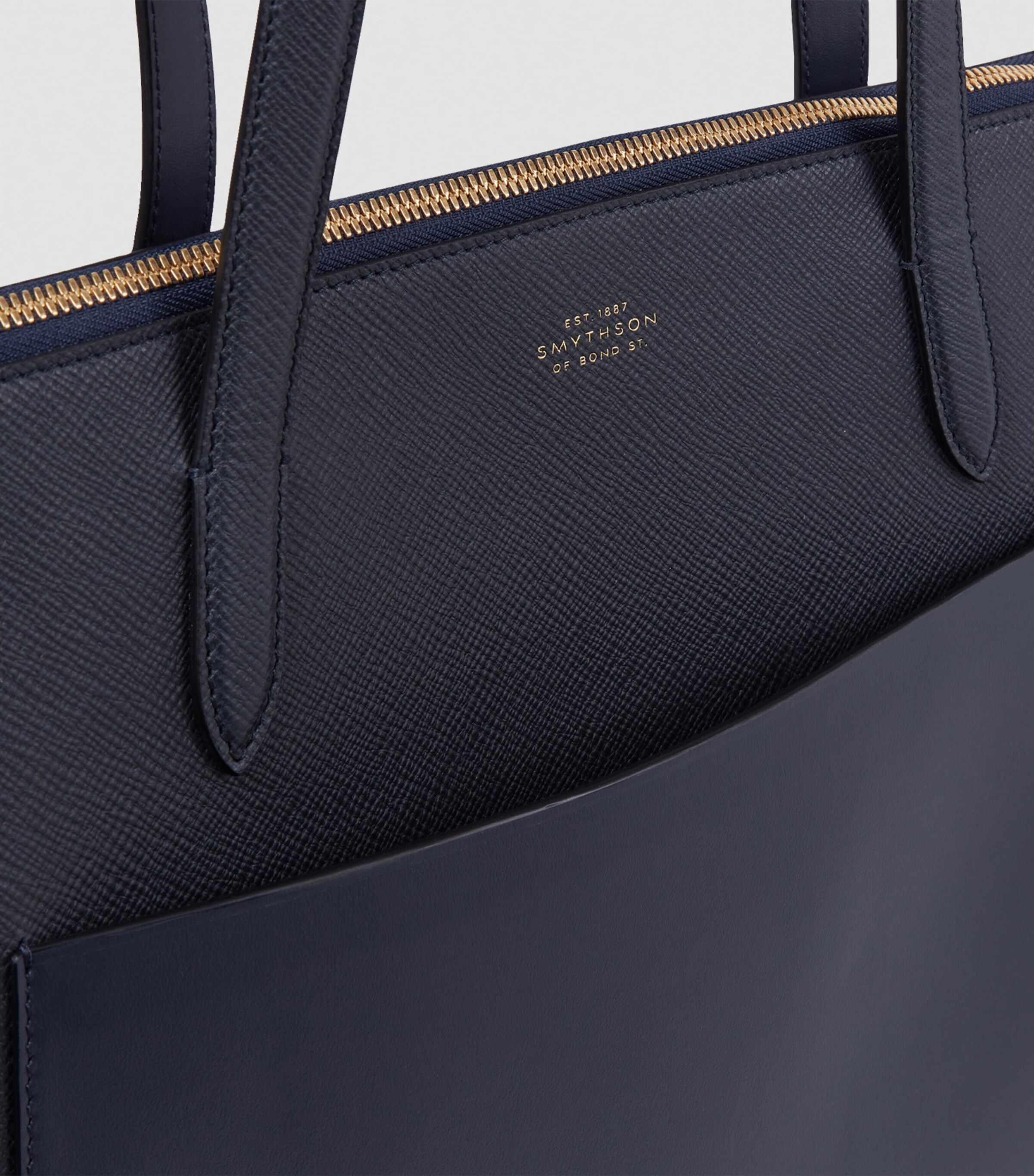 Smythson East West Tote Bag | Harrods US
