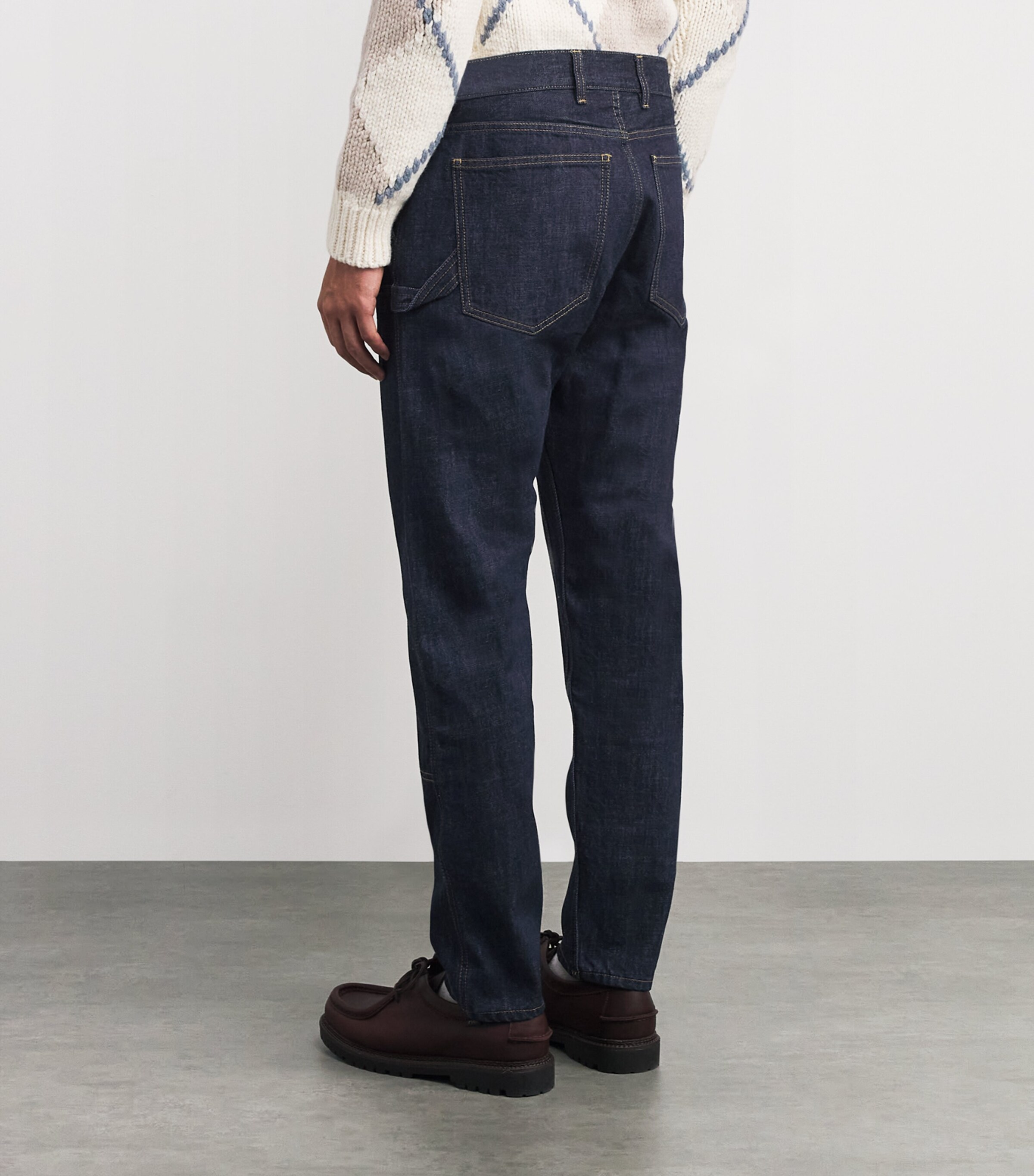 Work Trousers BLU Image 4