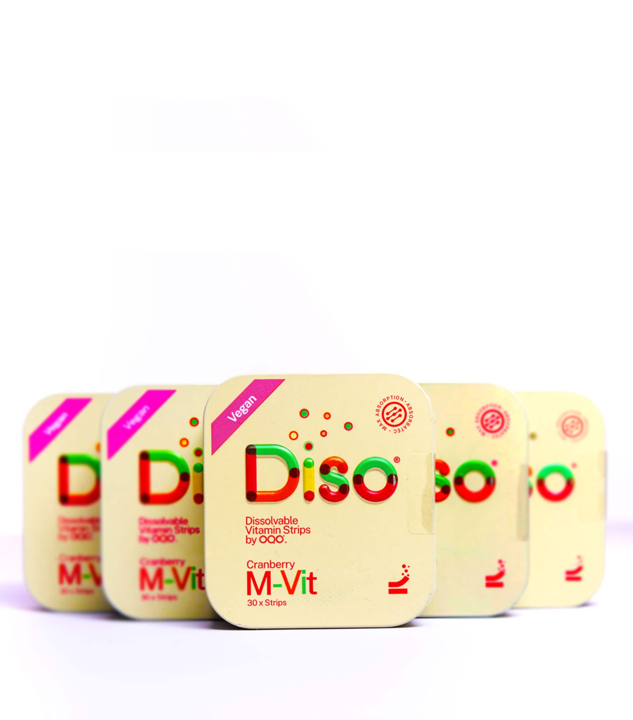 M-Vit Vitamin Strips (30 Strips) NO COLOUR Image 2