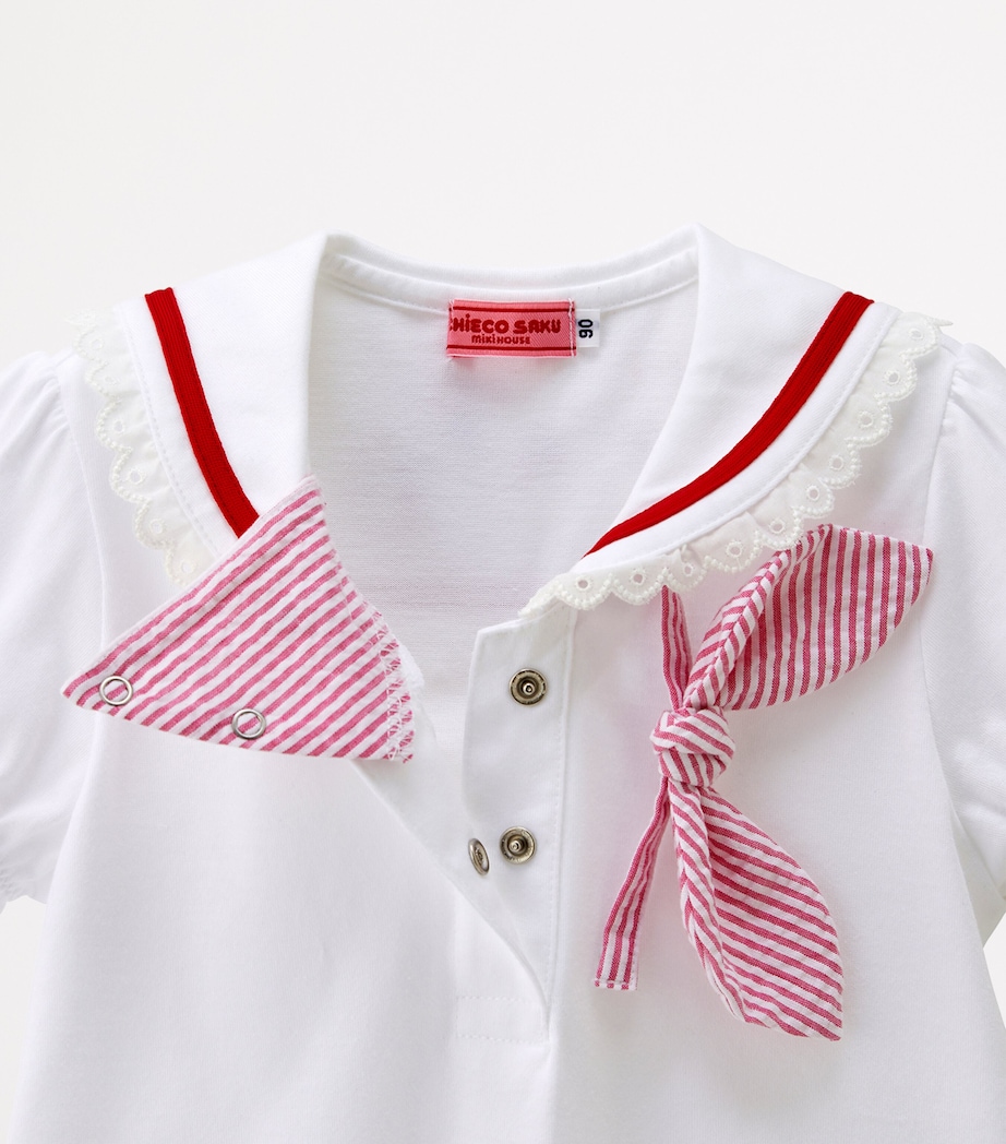 Cotton Embroidered Blouse (2-7 Years) 1 Image 4