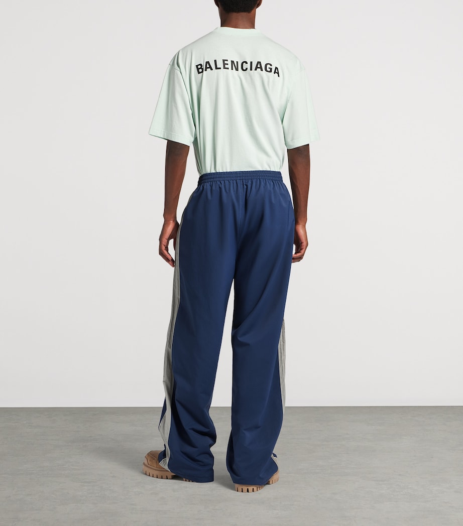 Balenciaga Mens Loop Sports Icon Track Pants Image 3