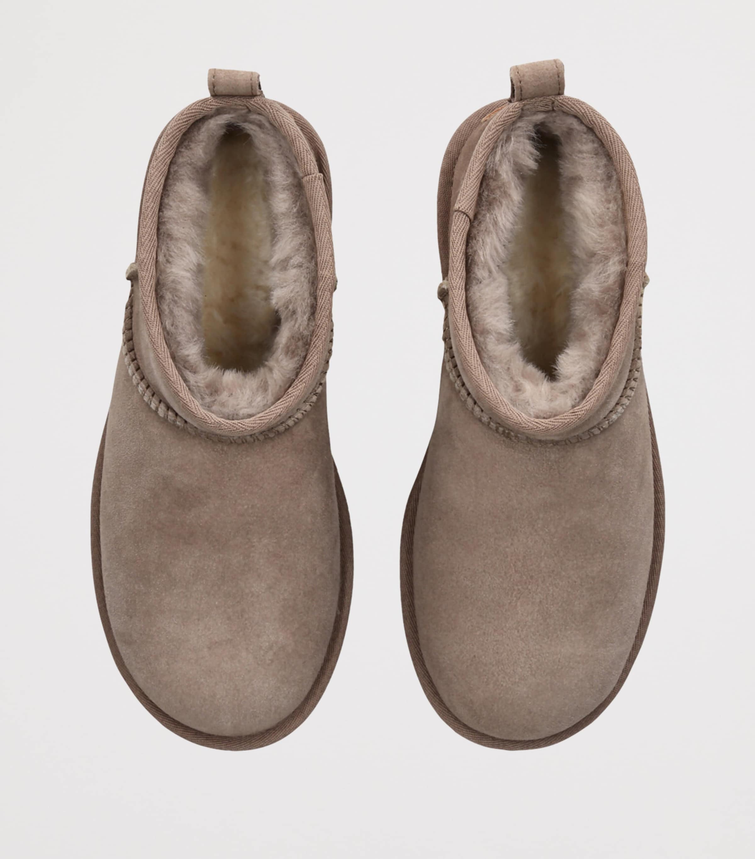 Suede Classic Ultra Mini Boots CARIBOU Image 4