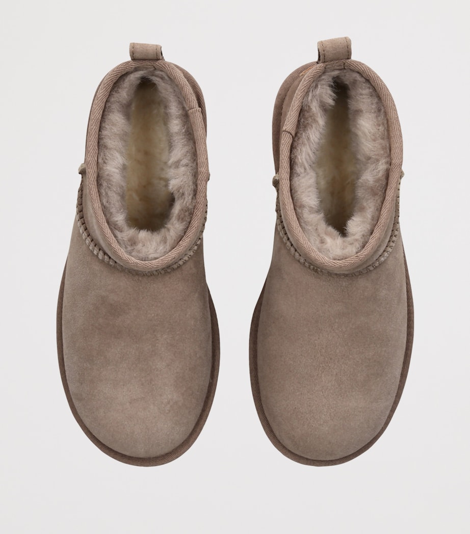 Suede Classic Ultra Mini Boots CARIBOU Image 4