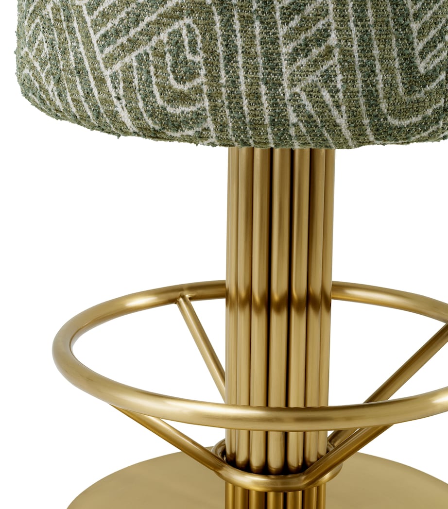 Eichholtz Carleton Bar Stool Green Image 3