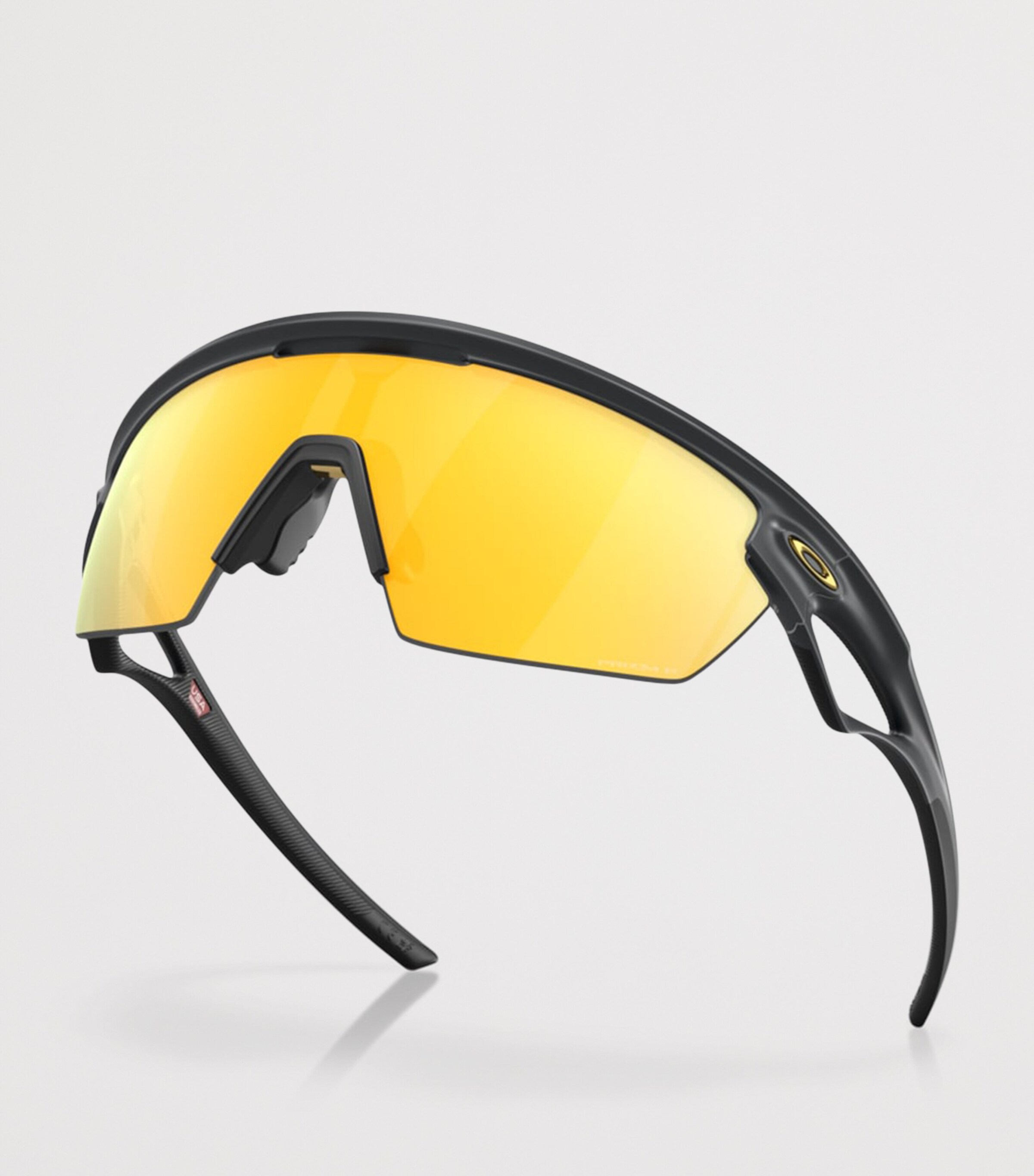 Oakley Sphaera Shield Sunglasses Grey Image 5