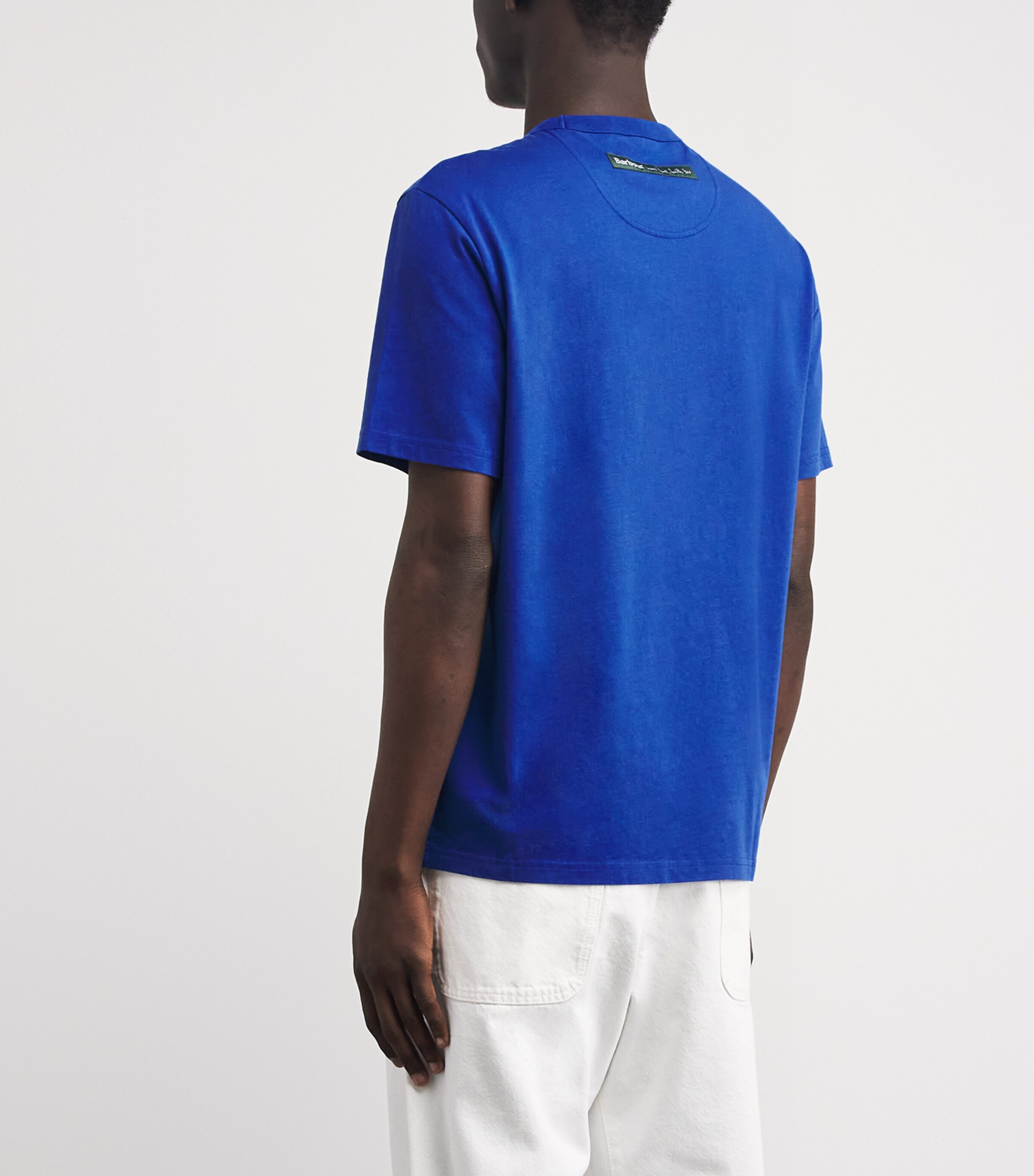 Barbour Mens x Paul Smith Ice Cream Scoop T-Shirt Image 5