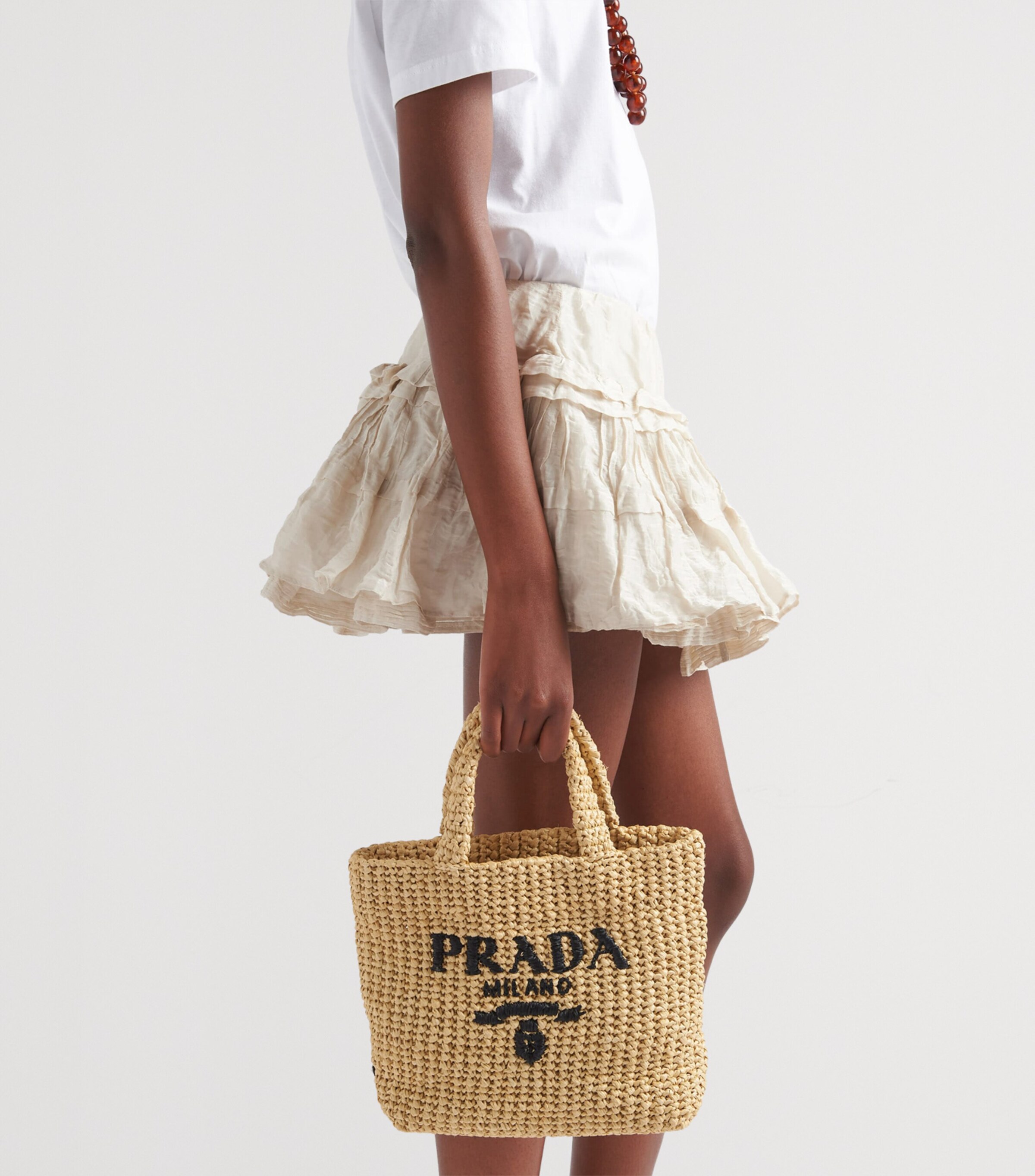 Small Crochet Tote Bag F0018 Image 7