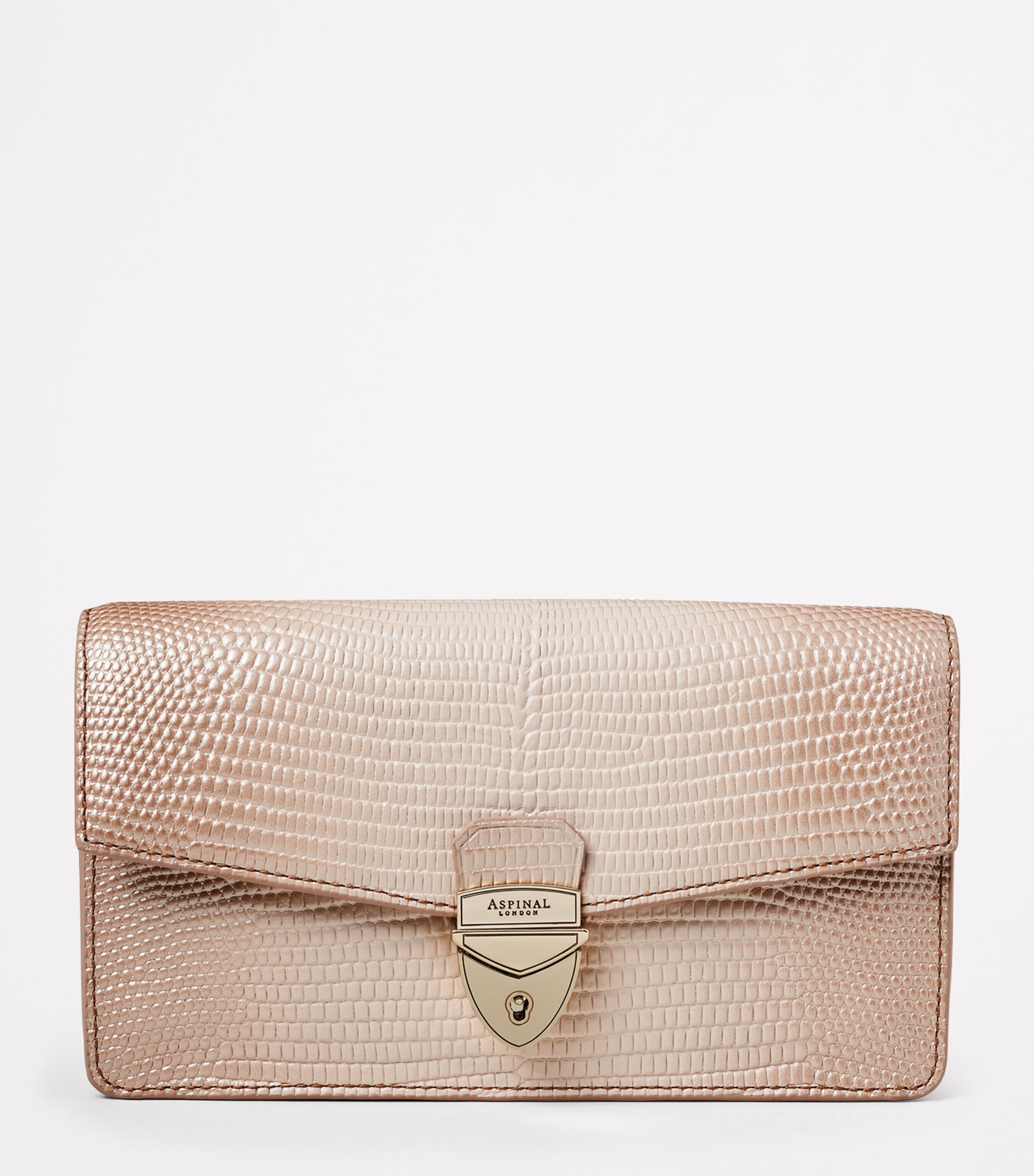 Mayfair 2 Clutch Bag OYSTER Image 2