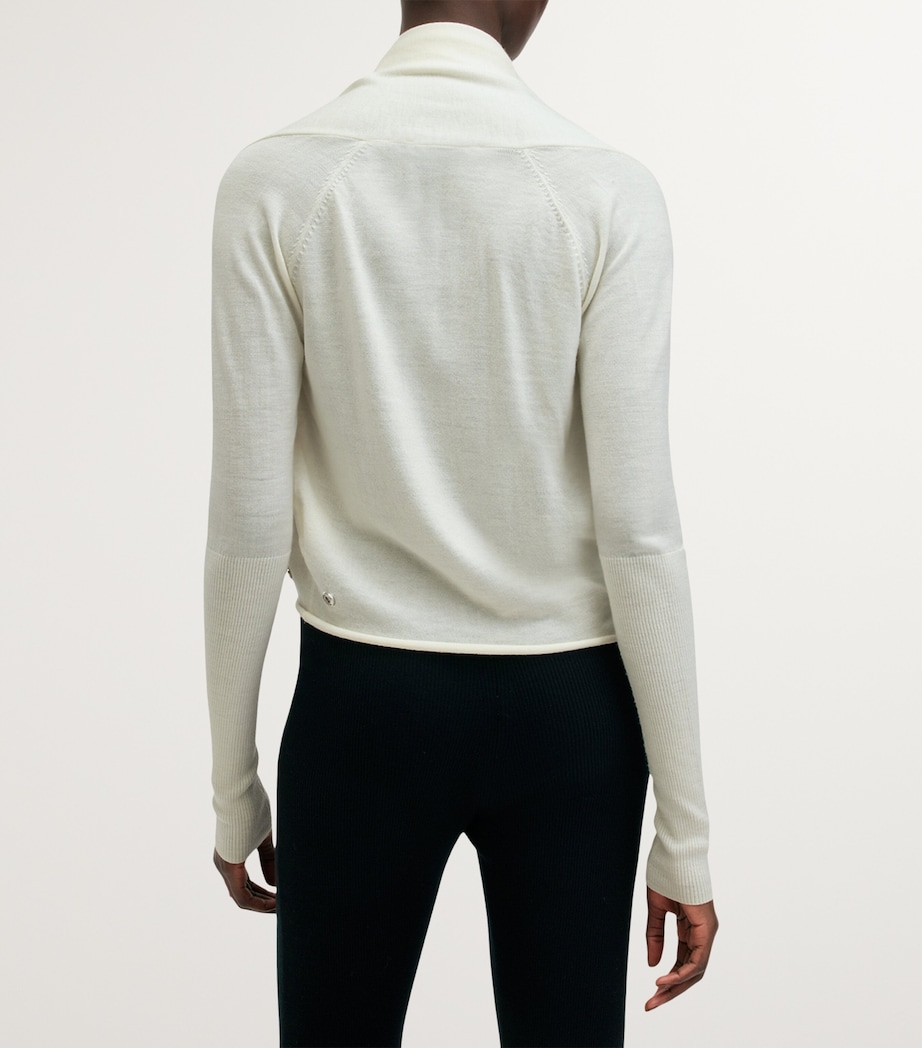Wasson Cardigan CHALK WHITE Image 5