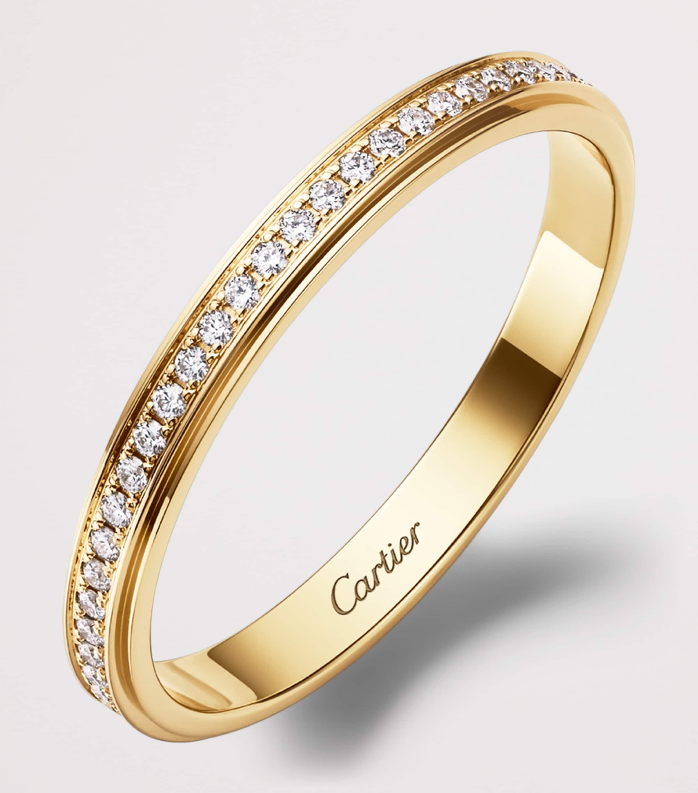 Cartier Yellow Gold Cartier d'Amour Wedding Ring Yellow Gold Image 4