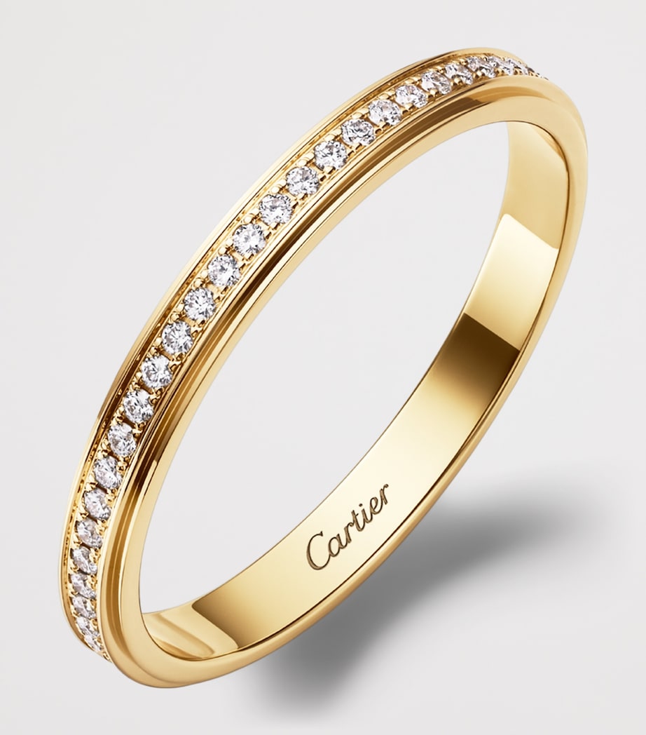 Cartier Yellow Gold Cartier d'Amour Wedding Ring Yellow Gold Image 4