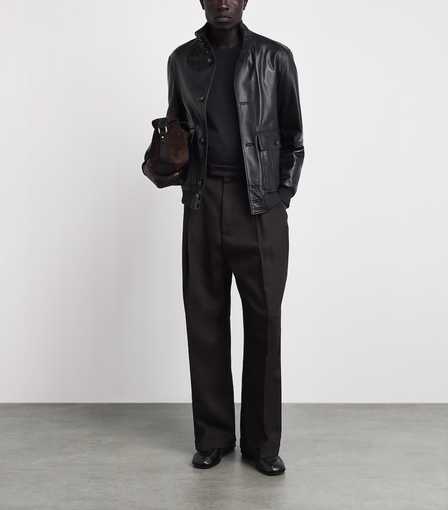 Brioni Mens Cotton T-Shirt Image 2