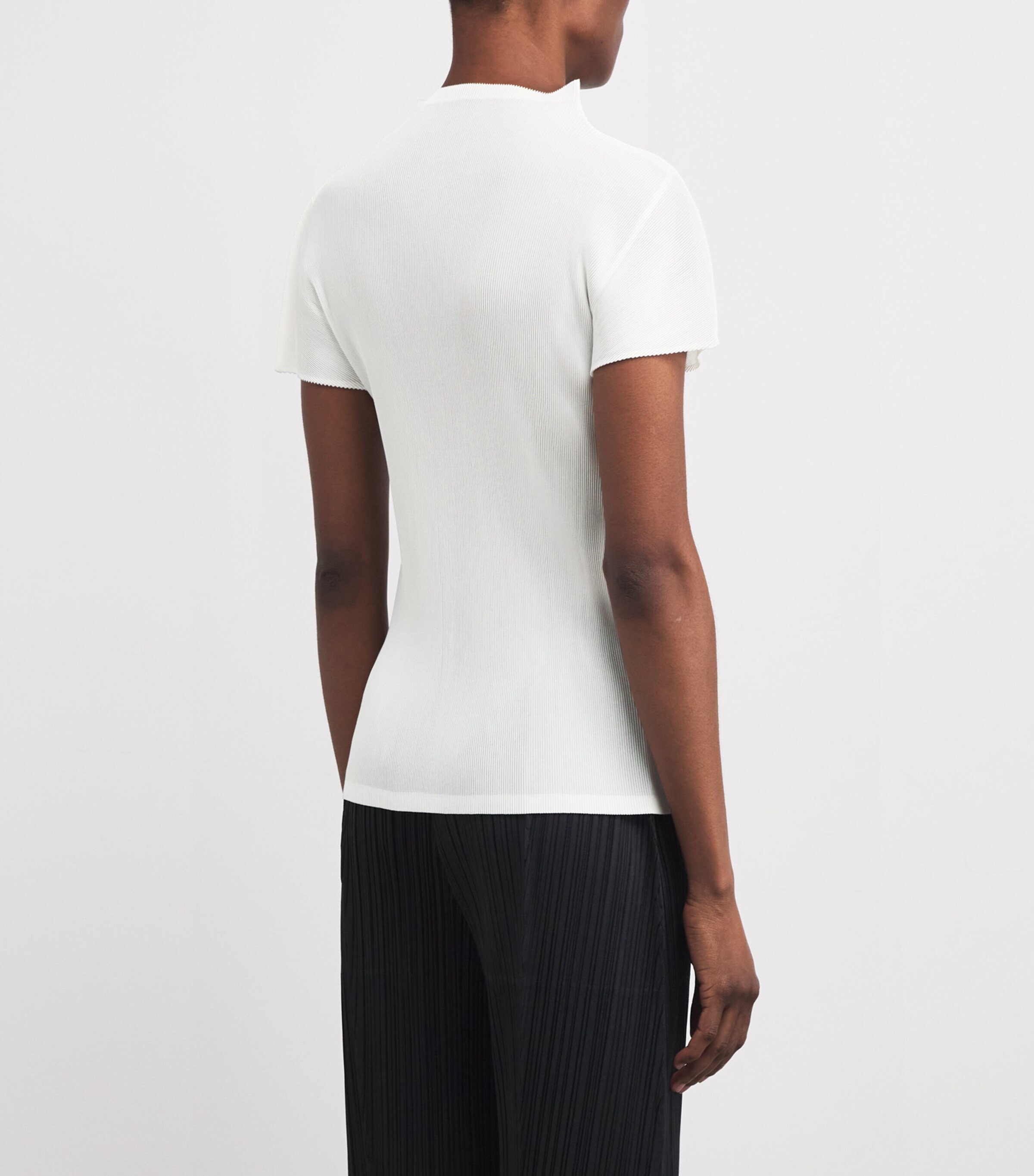 Pleats Please Issey Miyake White Mist Basics Top | Harrods US