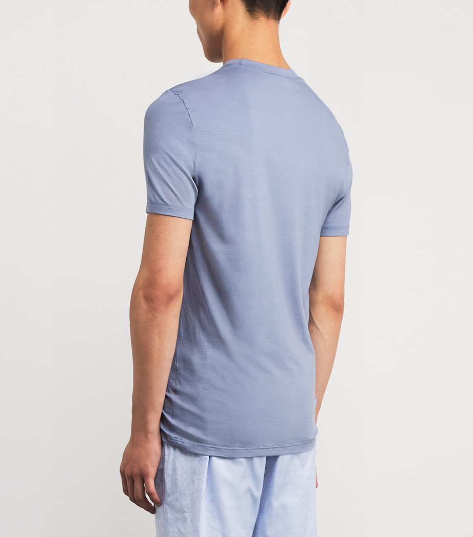 Pureness T-Shirt 546 NORTHERN BLUE Image 4