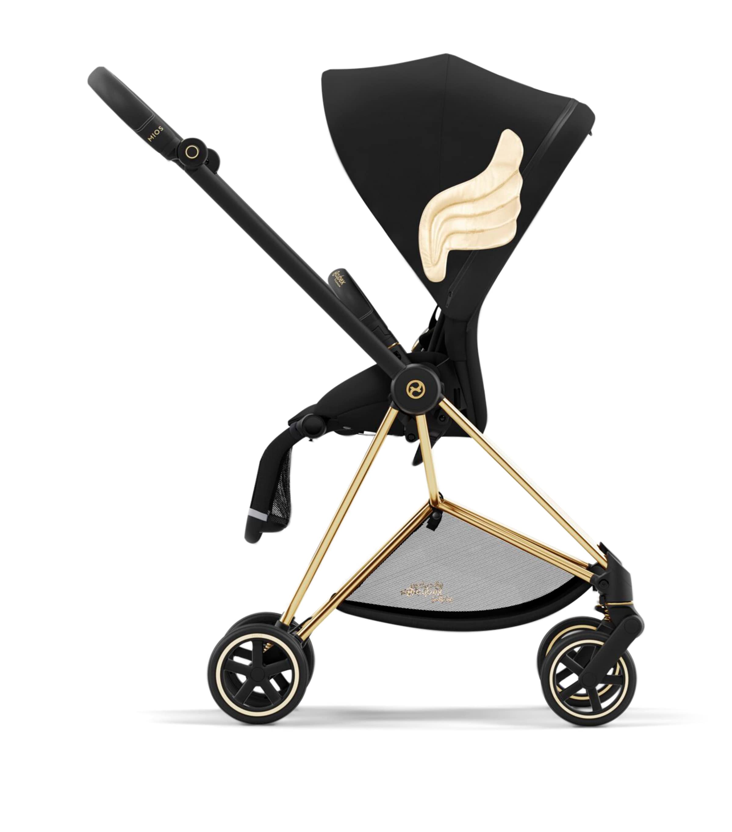 x Jeremy Scott Wings Mios Stroller BLACK Image 2