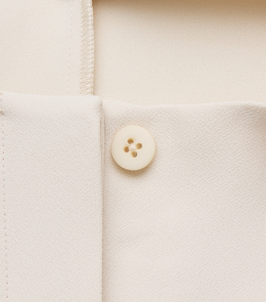 Stylein Womens Brienne Peplum Jacket Ivory Image 6