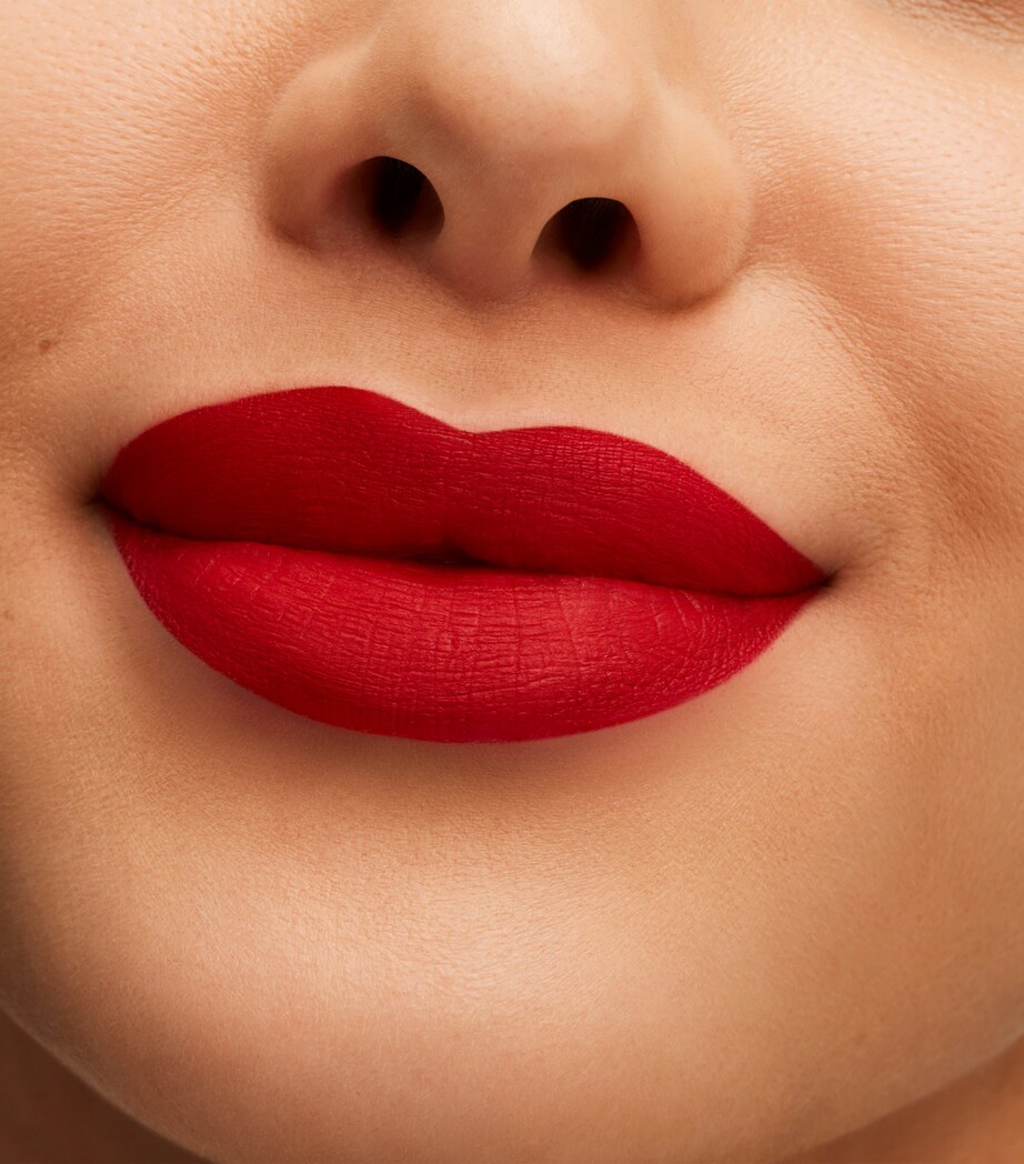 Retro Matte Liquid Lipcolour RUBY PHEW! Image 4