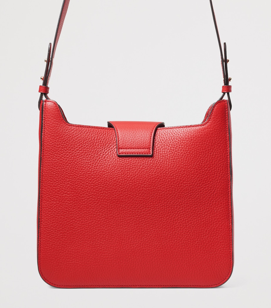 Aspinal Of London Leather Ella Cross-Body Bag Cardinalred Image 3