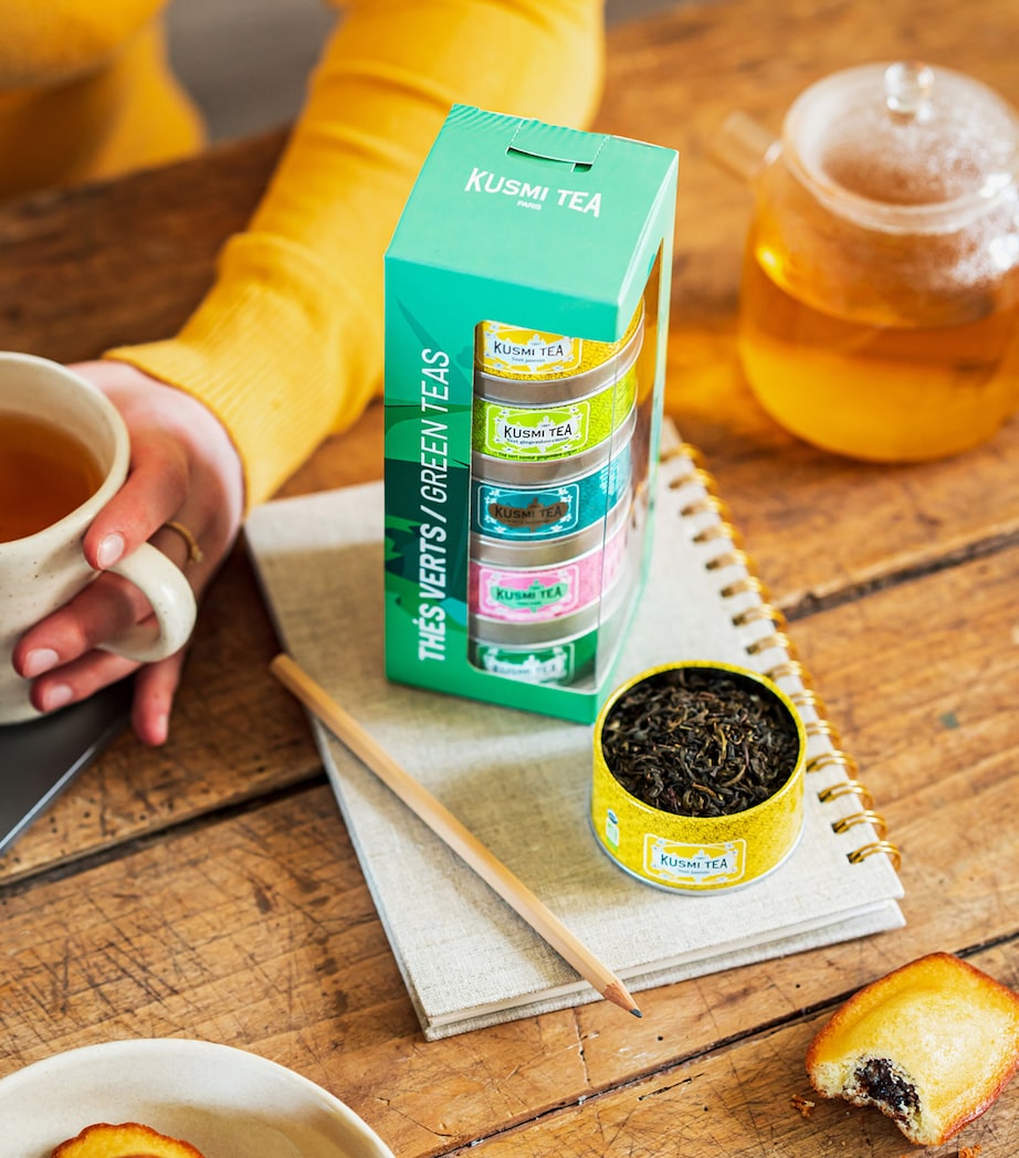 Organic Green Tea Gift Set NO COLOUR Image 3