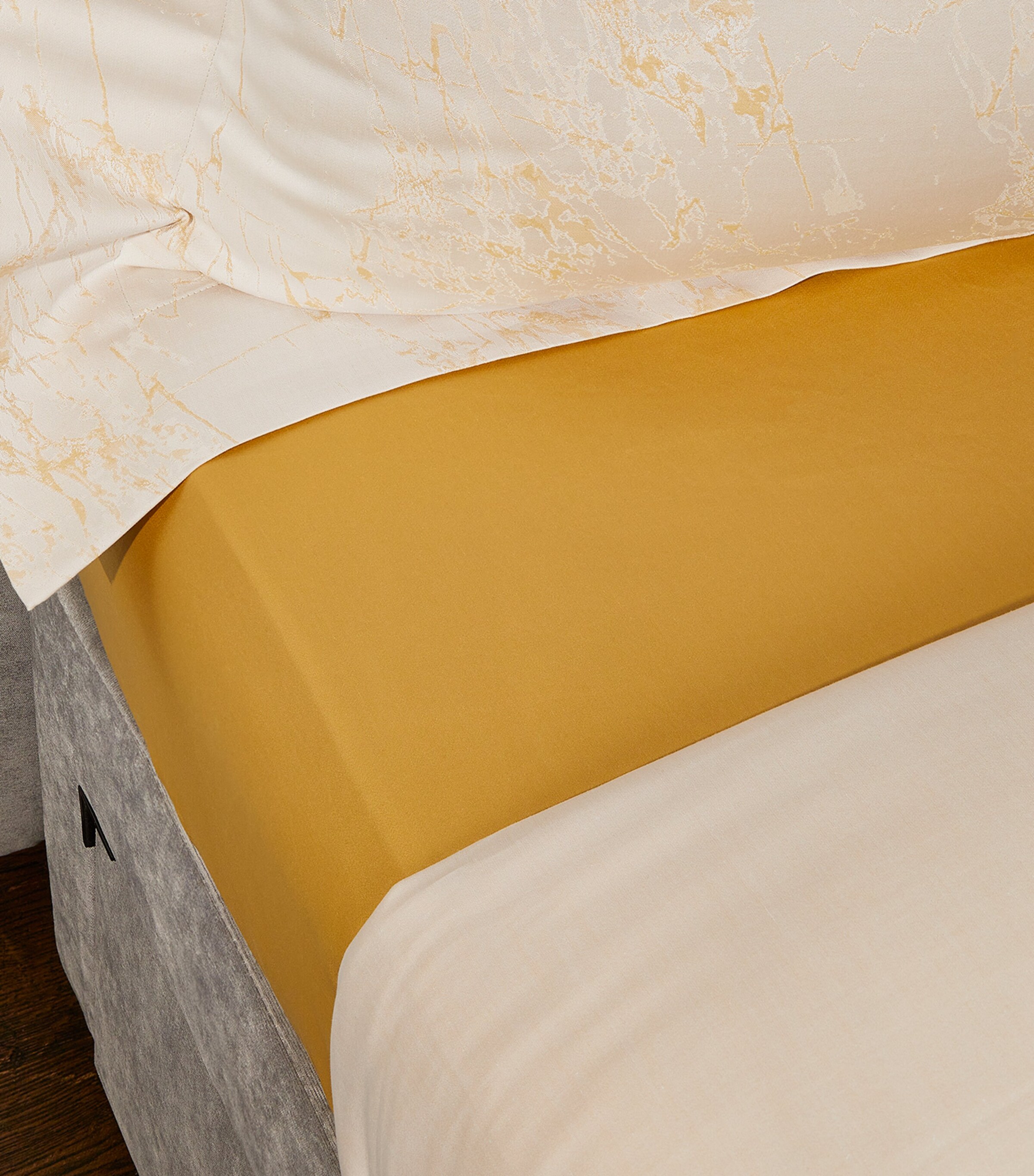 Parus Oxford Pillowcase (50cm x 75cm) MIEL Image 5