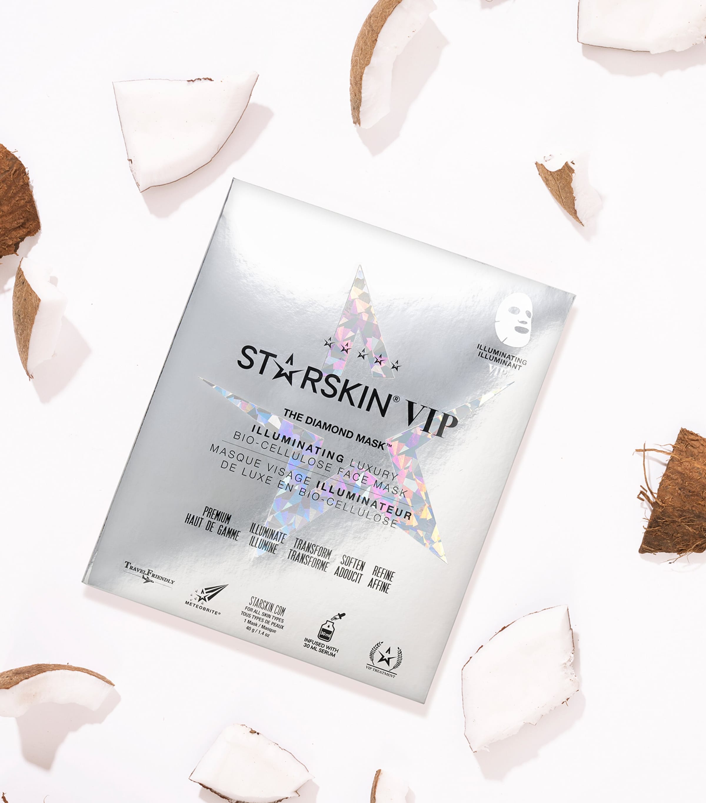 The Diamond Mask (30ml) NO COLOUR Image 5