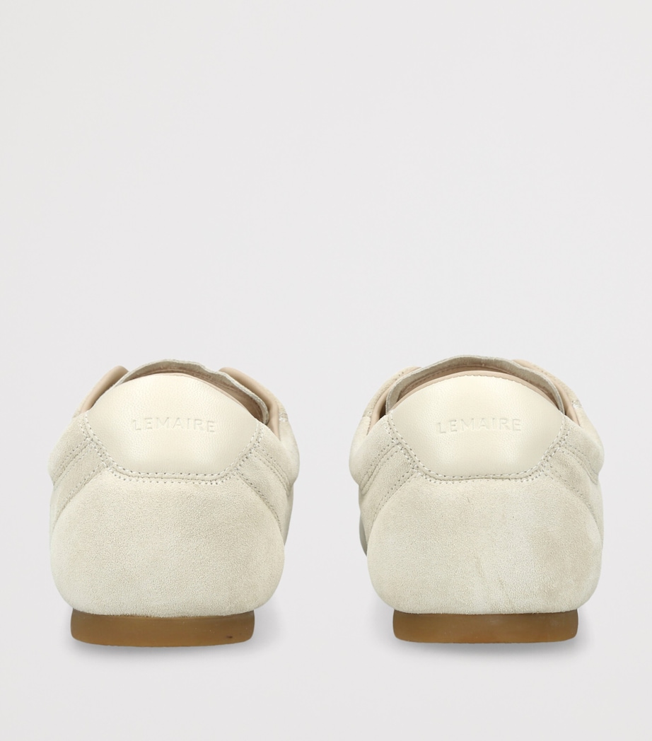 Suede Soft Runner Sneakers GREY/LIGHT Image 2