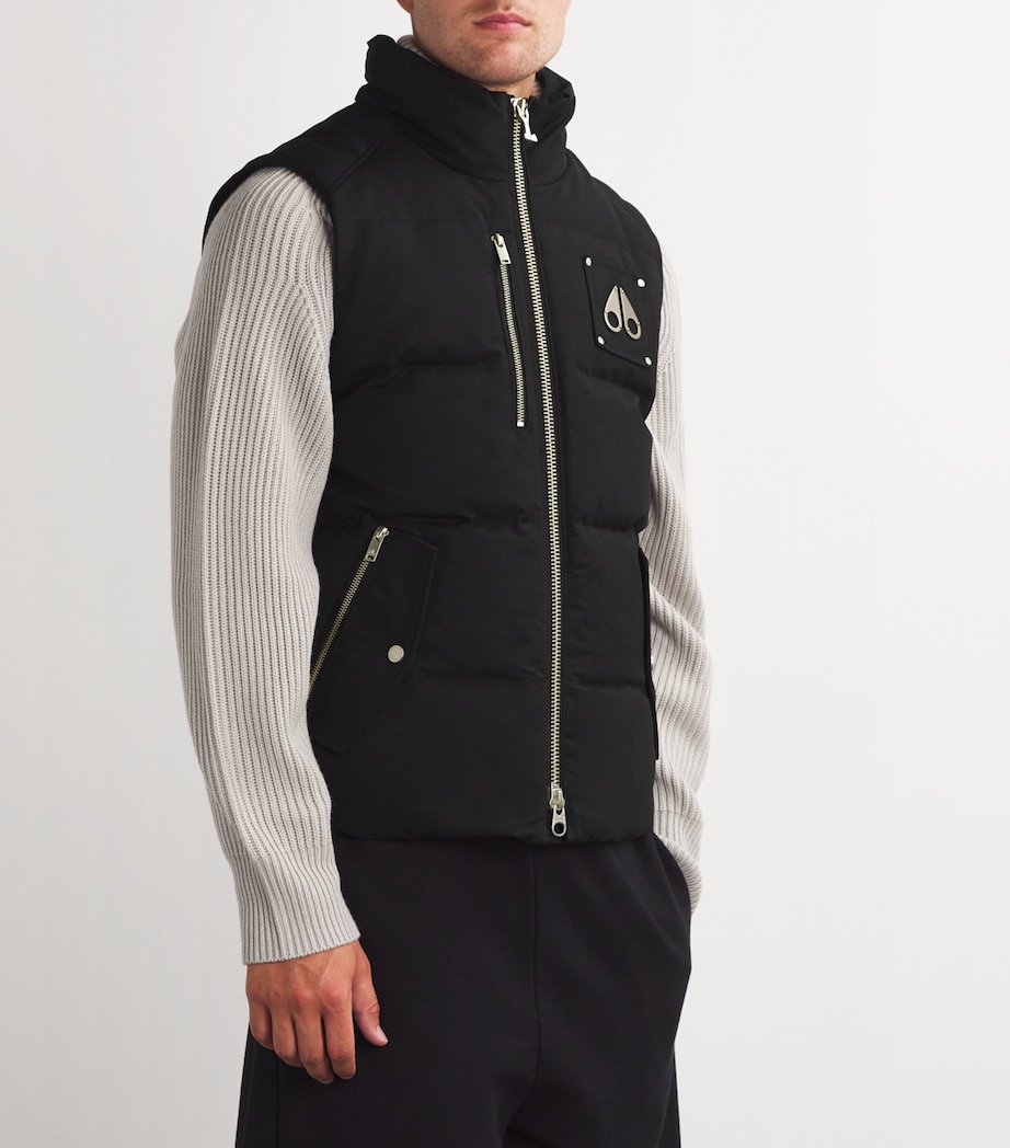 Down Westmount Gilet 191- BLACK Image 3