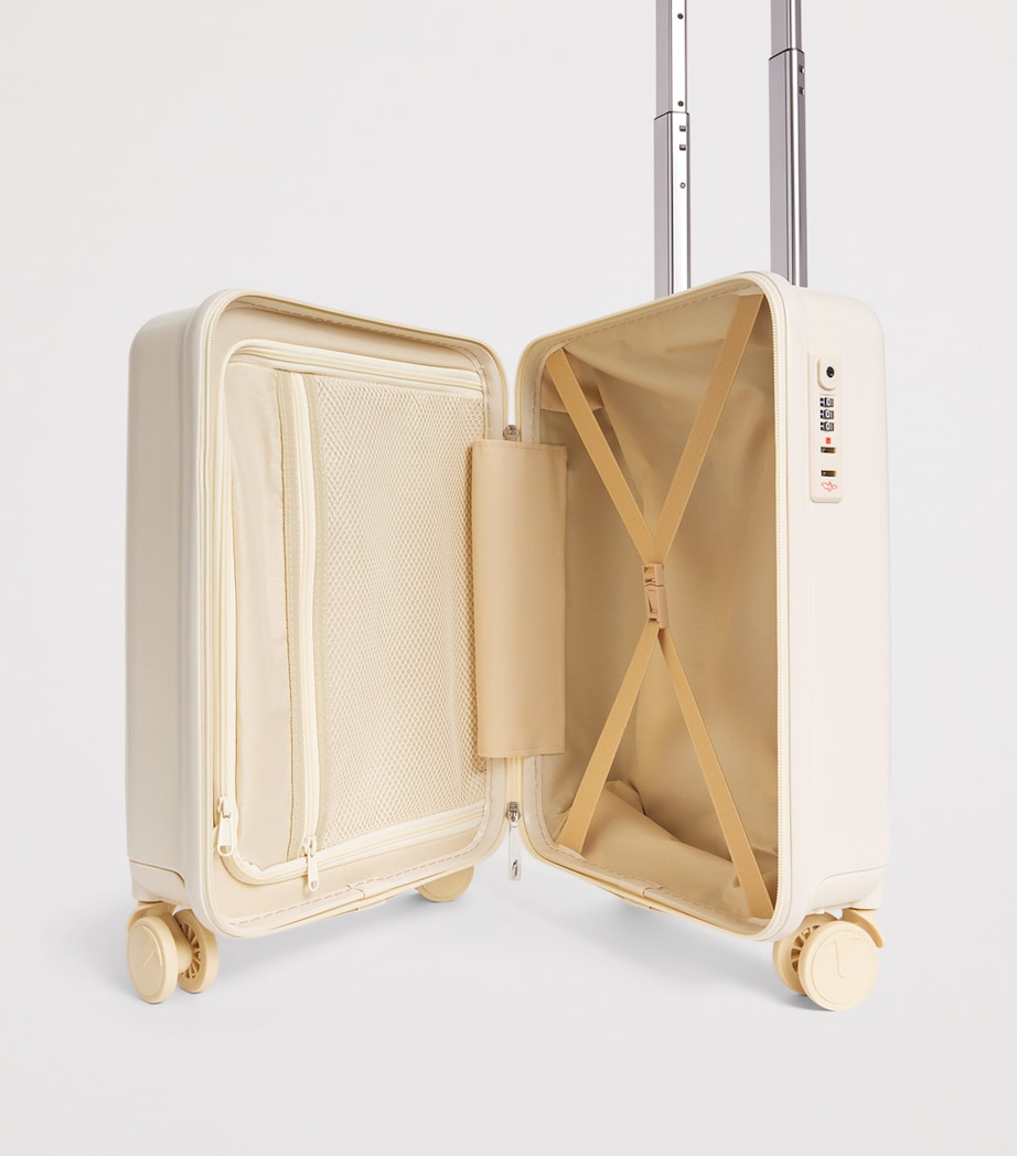 Football Print Suitcase (41cm) KICK IT Image 3