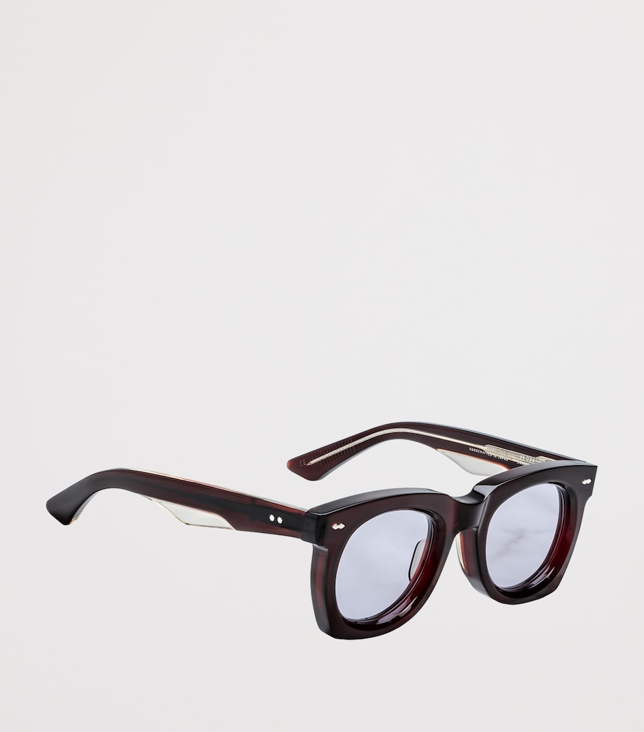 Acetate Ava Sunglasses 14N-CHERRY Image 4