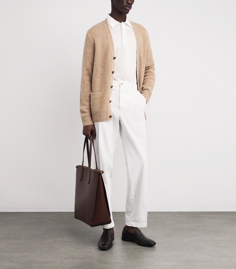 Mercerised Cotton Polo Shirt 1 Image 2