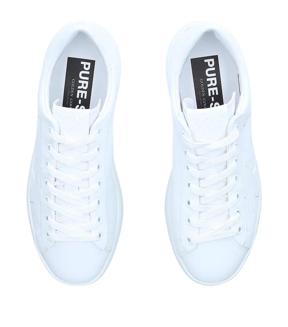 Vegan Leather Purestar Sneakers WHITE Image 6
