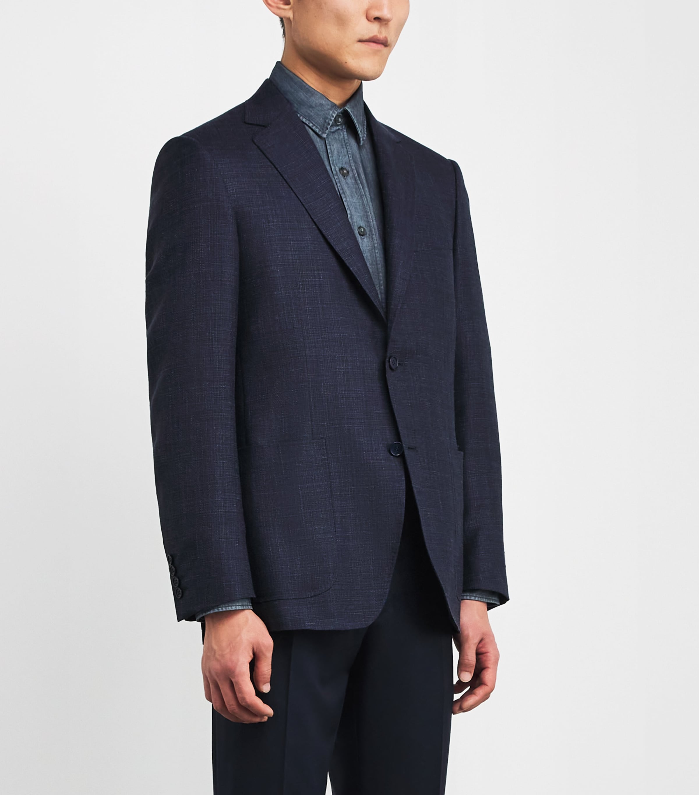 Wool-Blend Blazer 320 Image 3