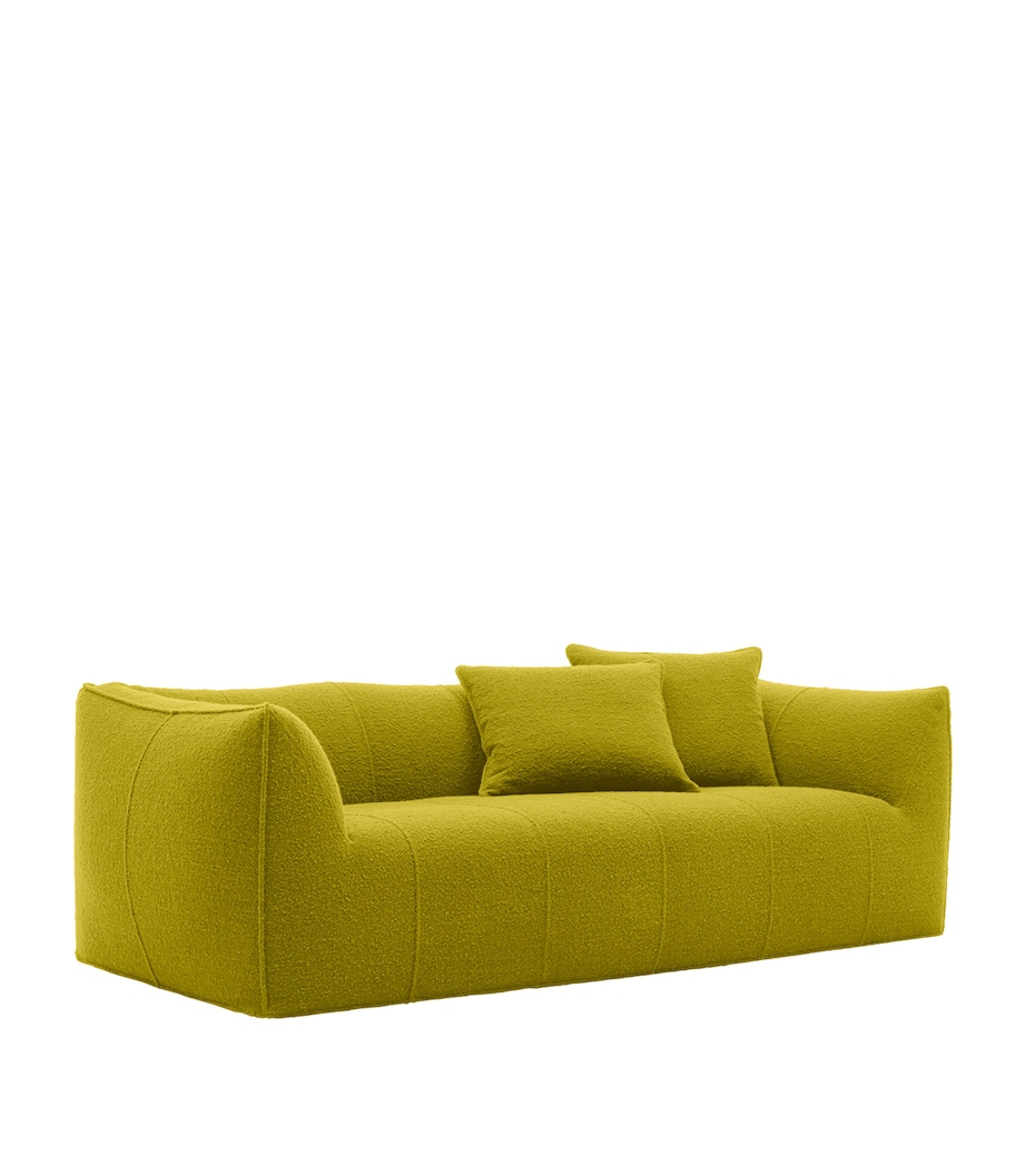 Le Bambole GranBambola 3-Seater Sofa SILA GREEN 445 Image 3